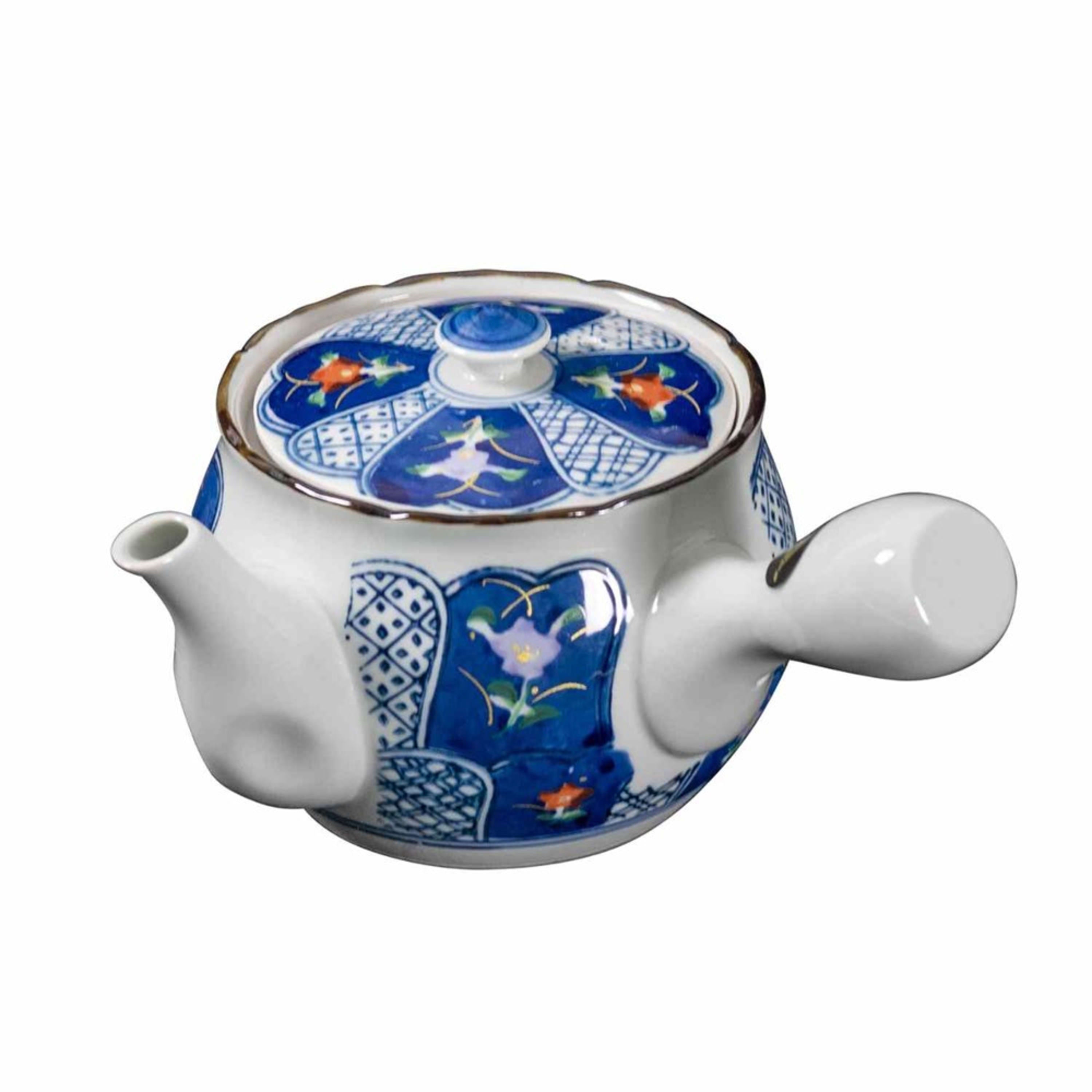 Omotenashi Kinkazome Teapot 380ml - Limited Edition