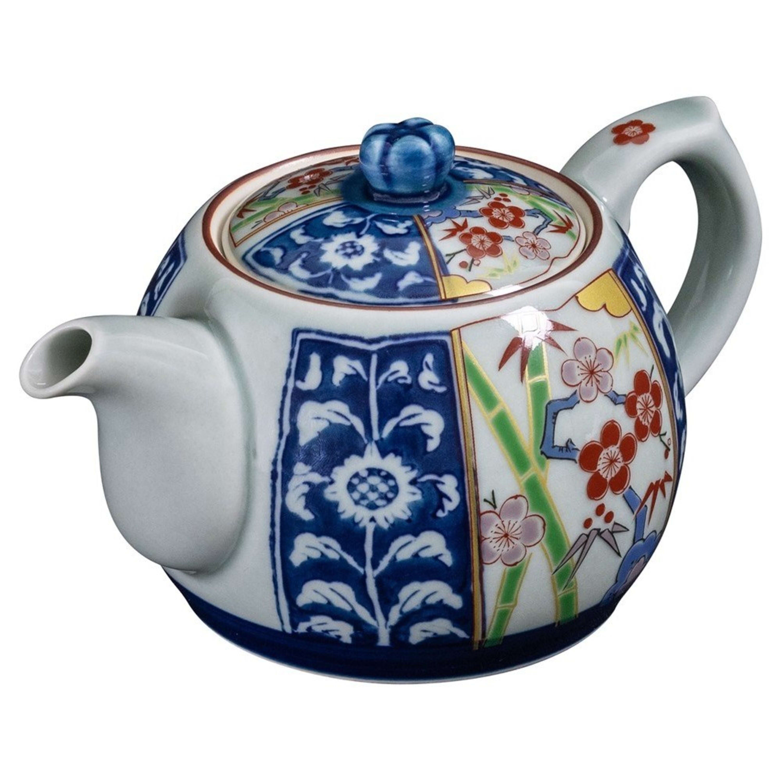 Omotenashi Kinnunkoume Teapot 450ml - Limited Edition