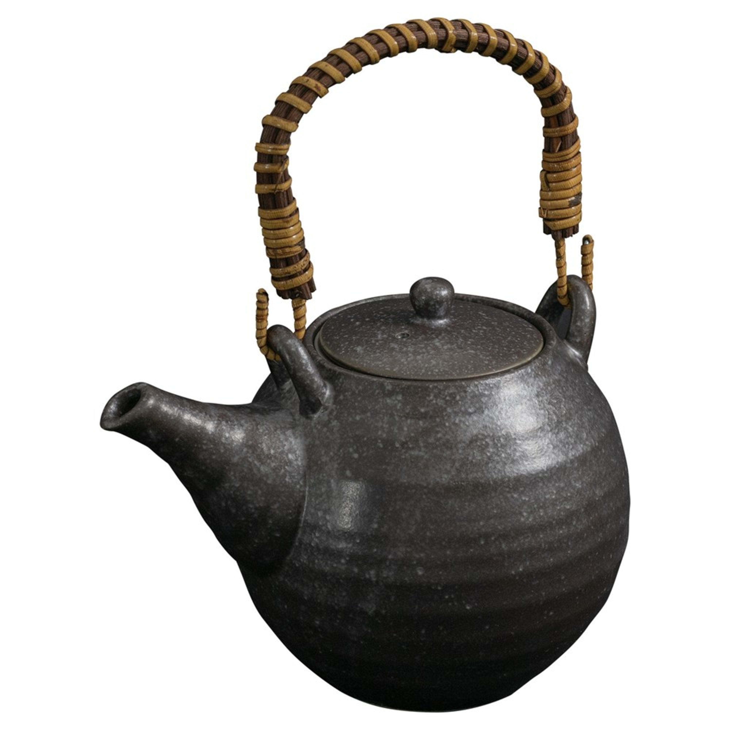 Omotenashi Gifu Teapot - Matt Grey 500ml Gift Box