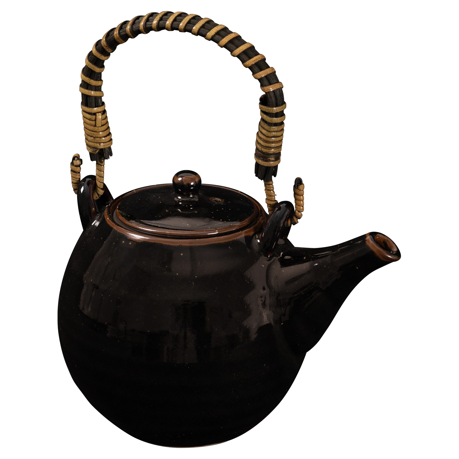 Omotenashi Gifu Teapots - Gloss Brown