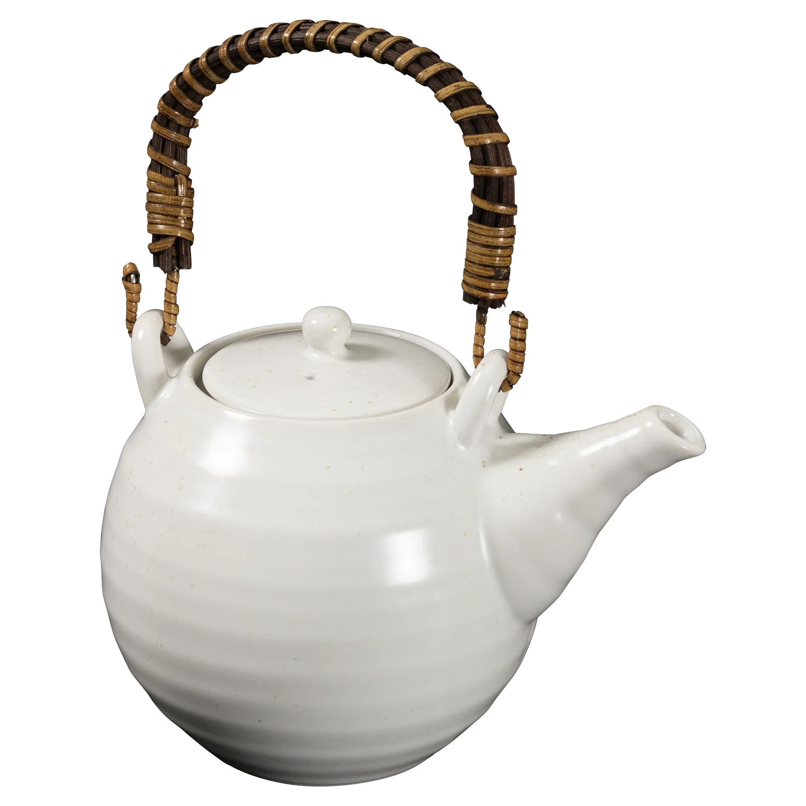 Omotenashi Gifu Teapots - Matte White