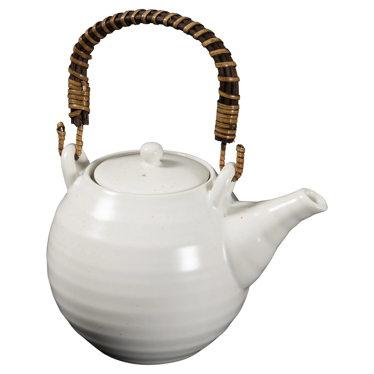 Omotenashi Gifu Teapot - Matt White 500ml Gift Box