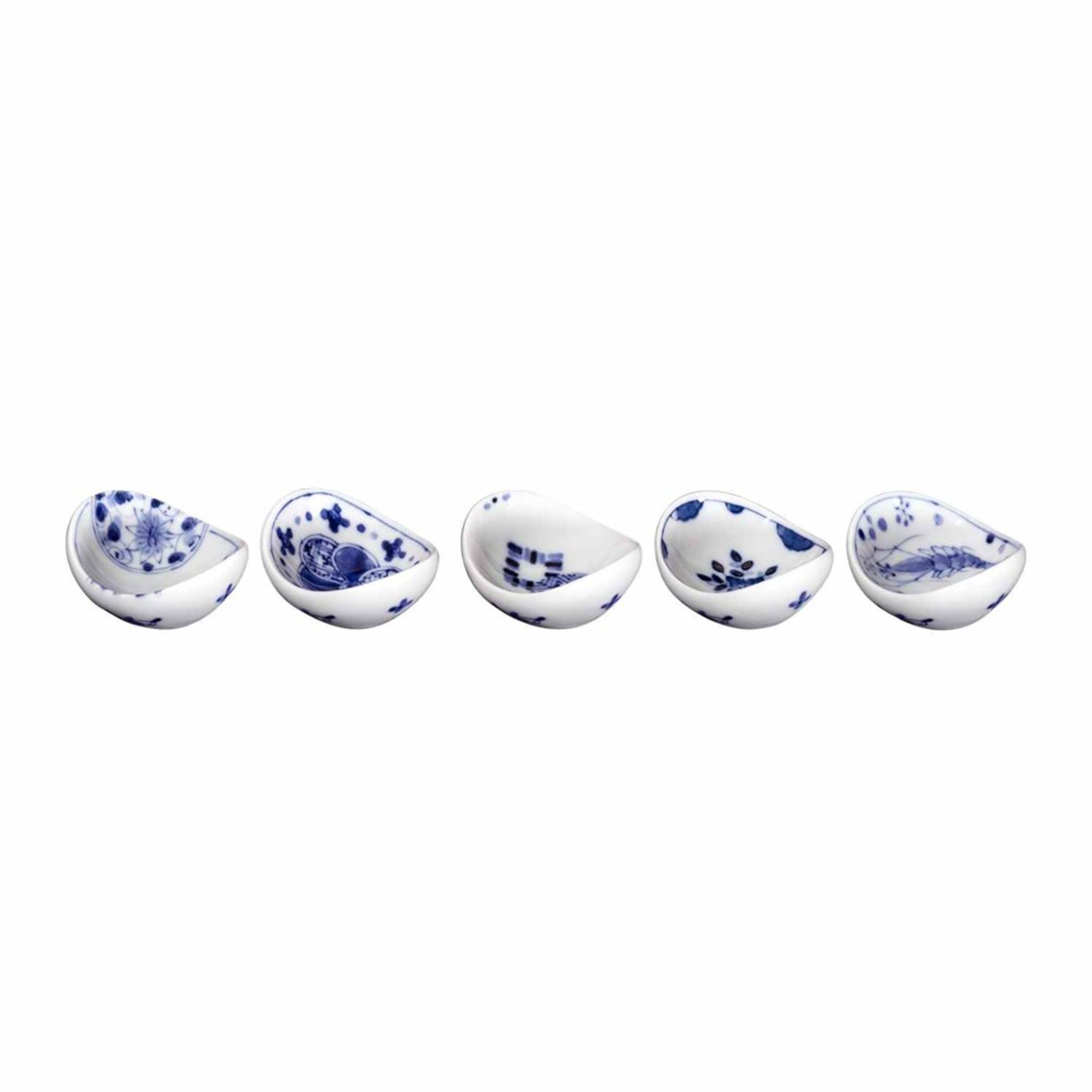 Omotenashi Airindo 5 Piece Chopstick Rest Set