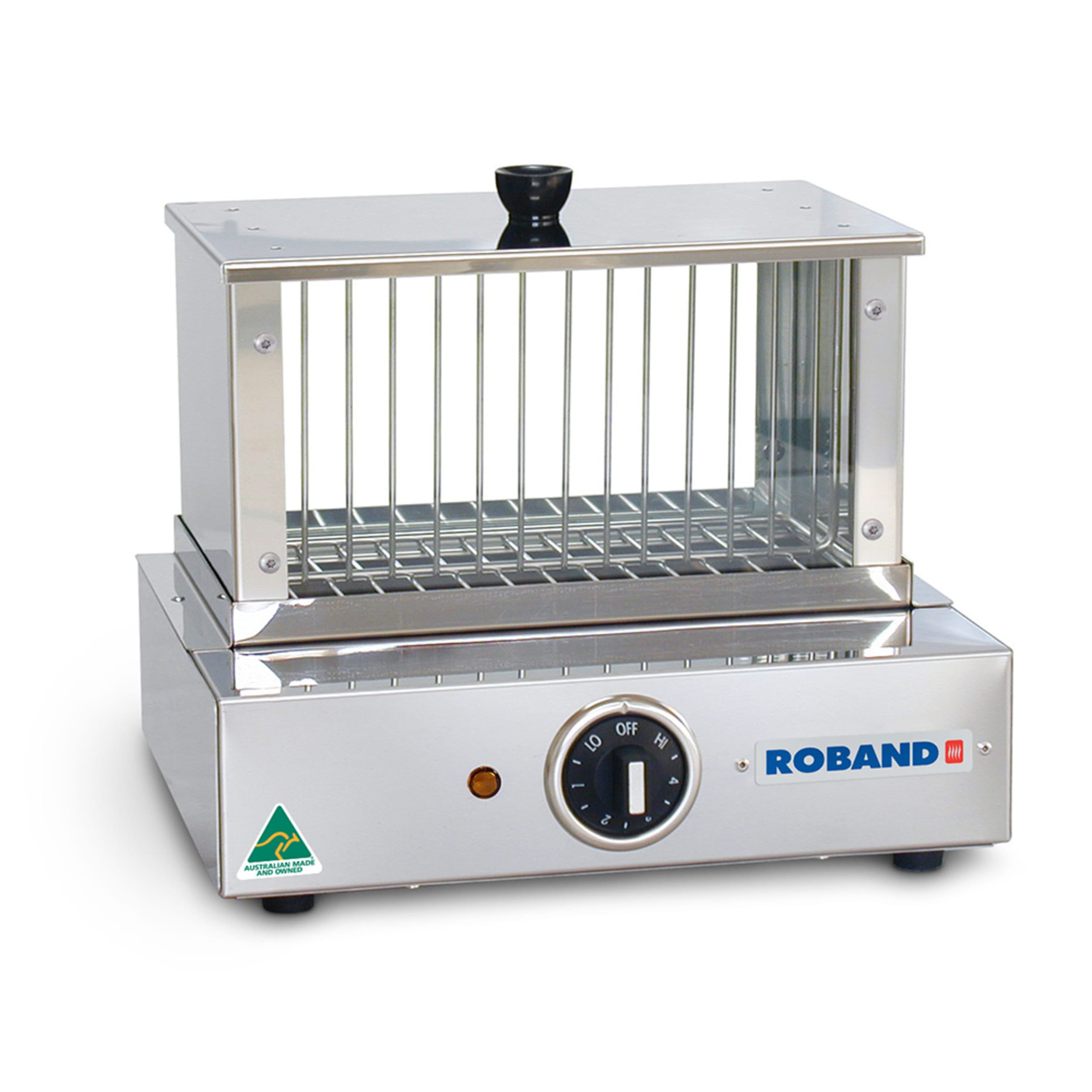 Roband Commercial Hot Dog & Bun Warmer M1