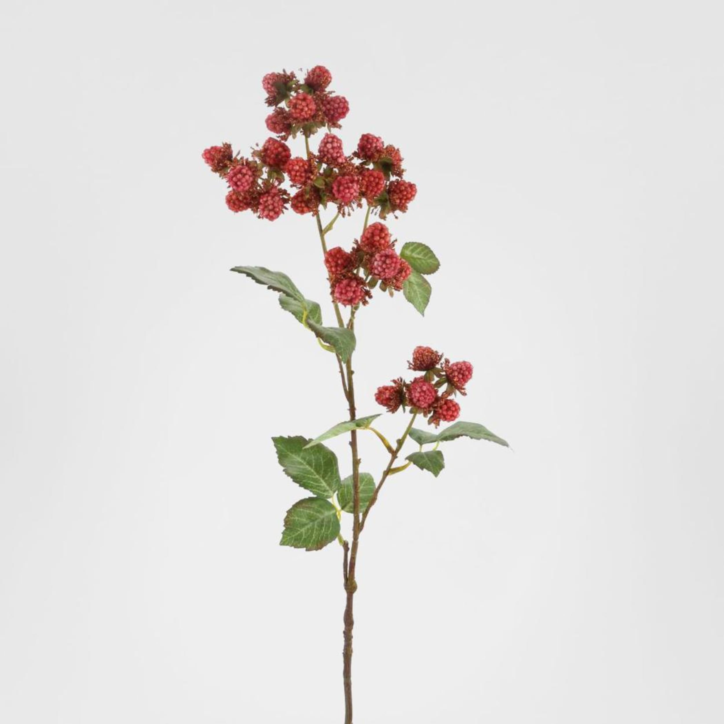 Florabelle Living Mulberry Spray 78cm Red