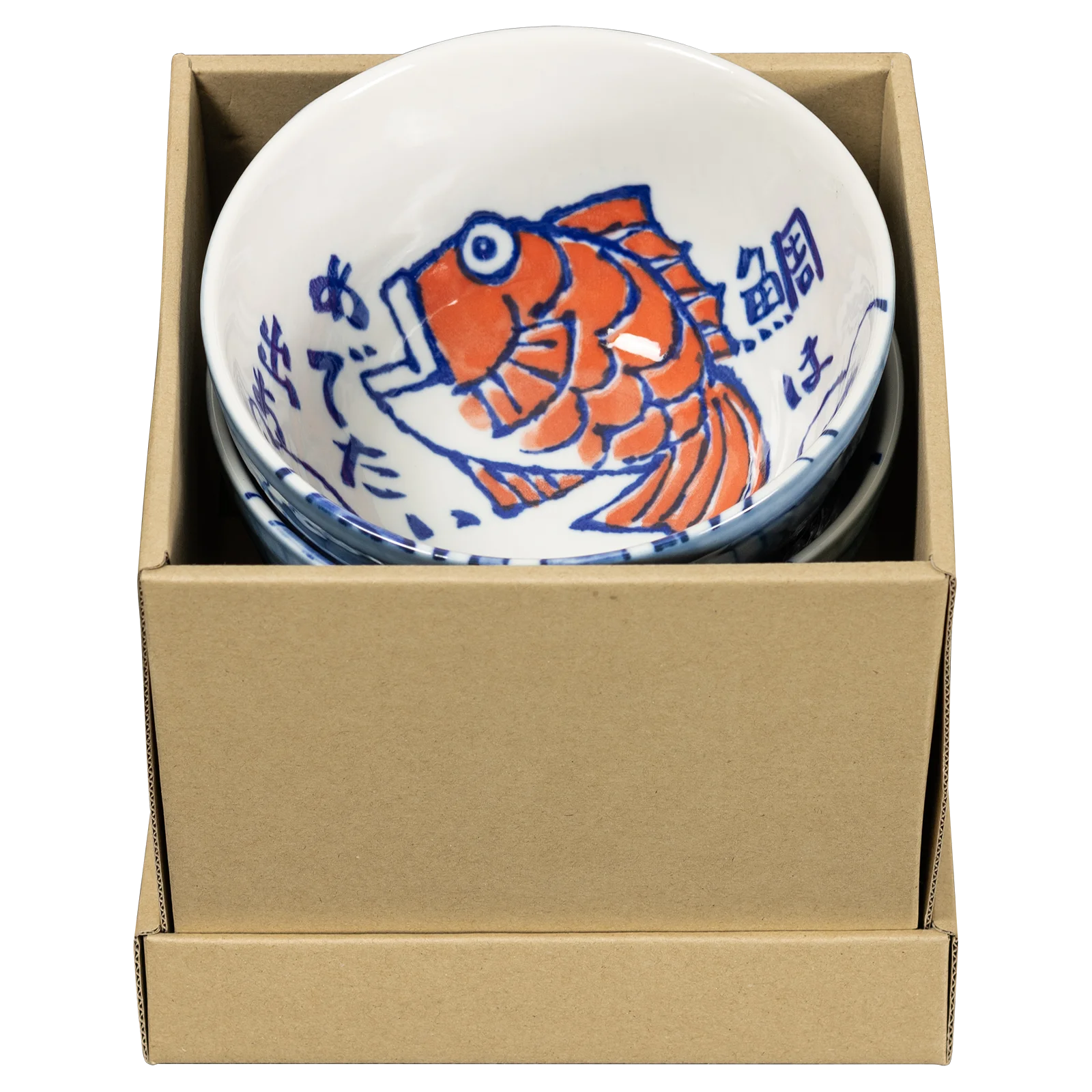 Omotenashi Etegami Tai Bowl Gift Set for Two
