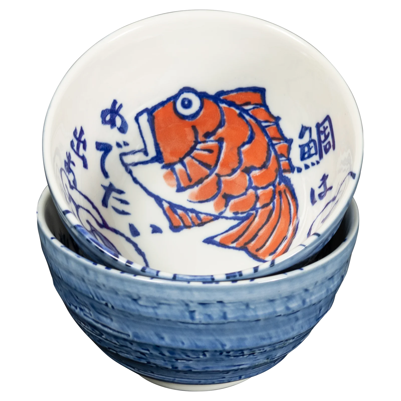 Omotenashi Etegami Tai Bowl Gift Set for Two