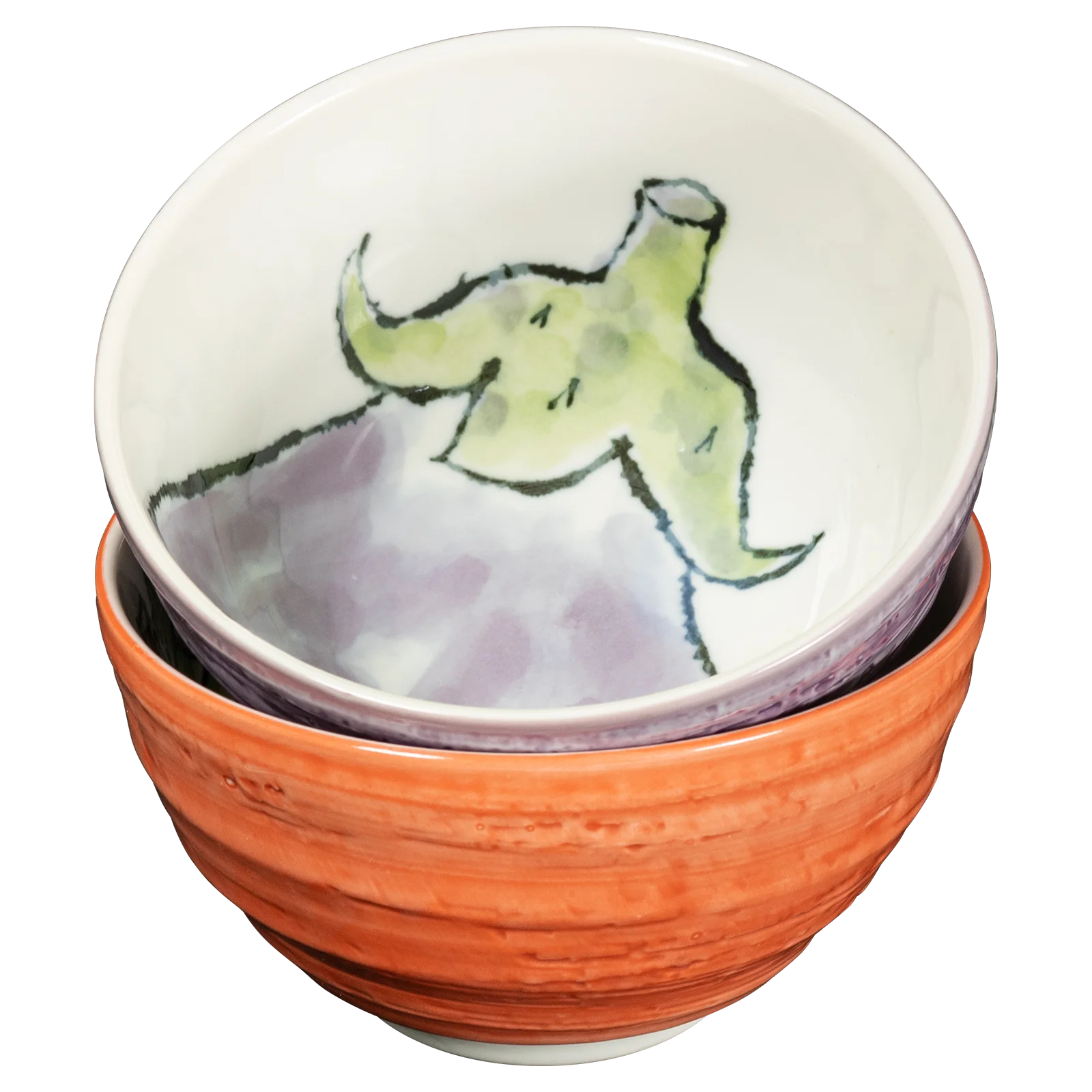 Omotenashi Etegami Yasai Gift Set for Two - Red Turnip & Eggplant