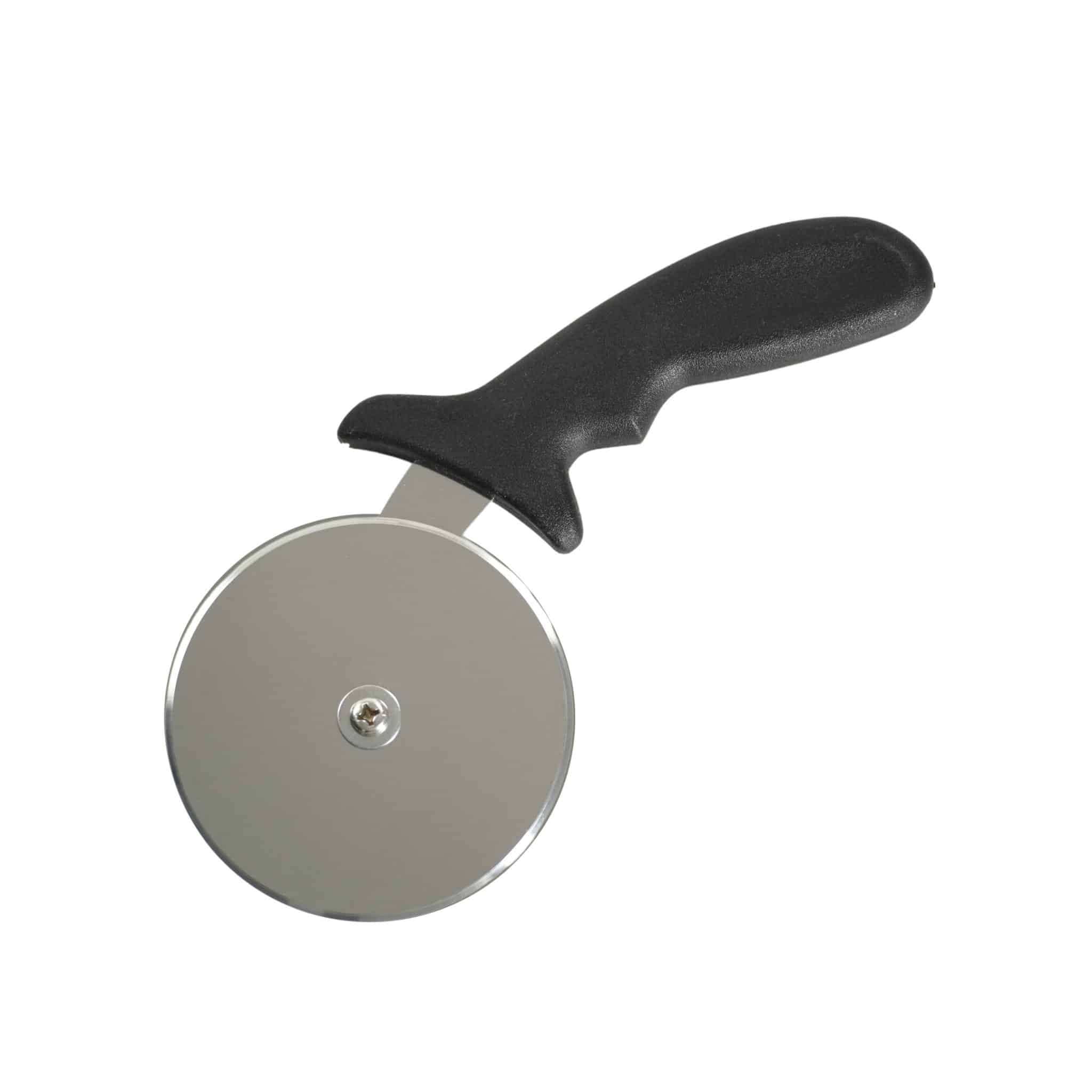 KH Amore Pizza Cutter Wheel Plastic Black Handle 100mm S/Steel