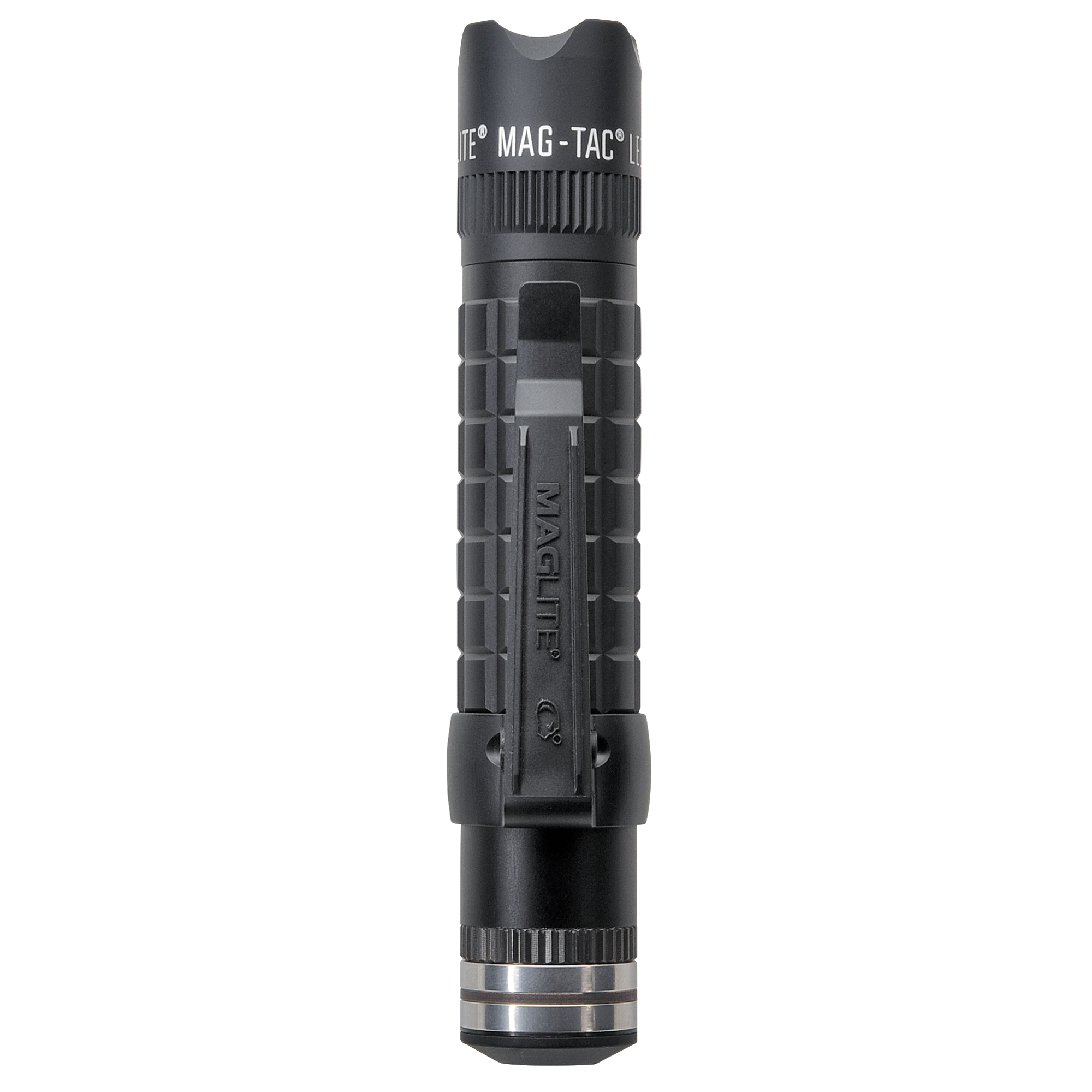 Maglite MAG-TAC Rechargeable LED Flashlight Crn Head - Black