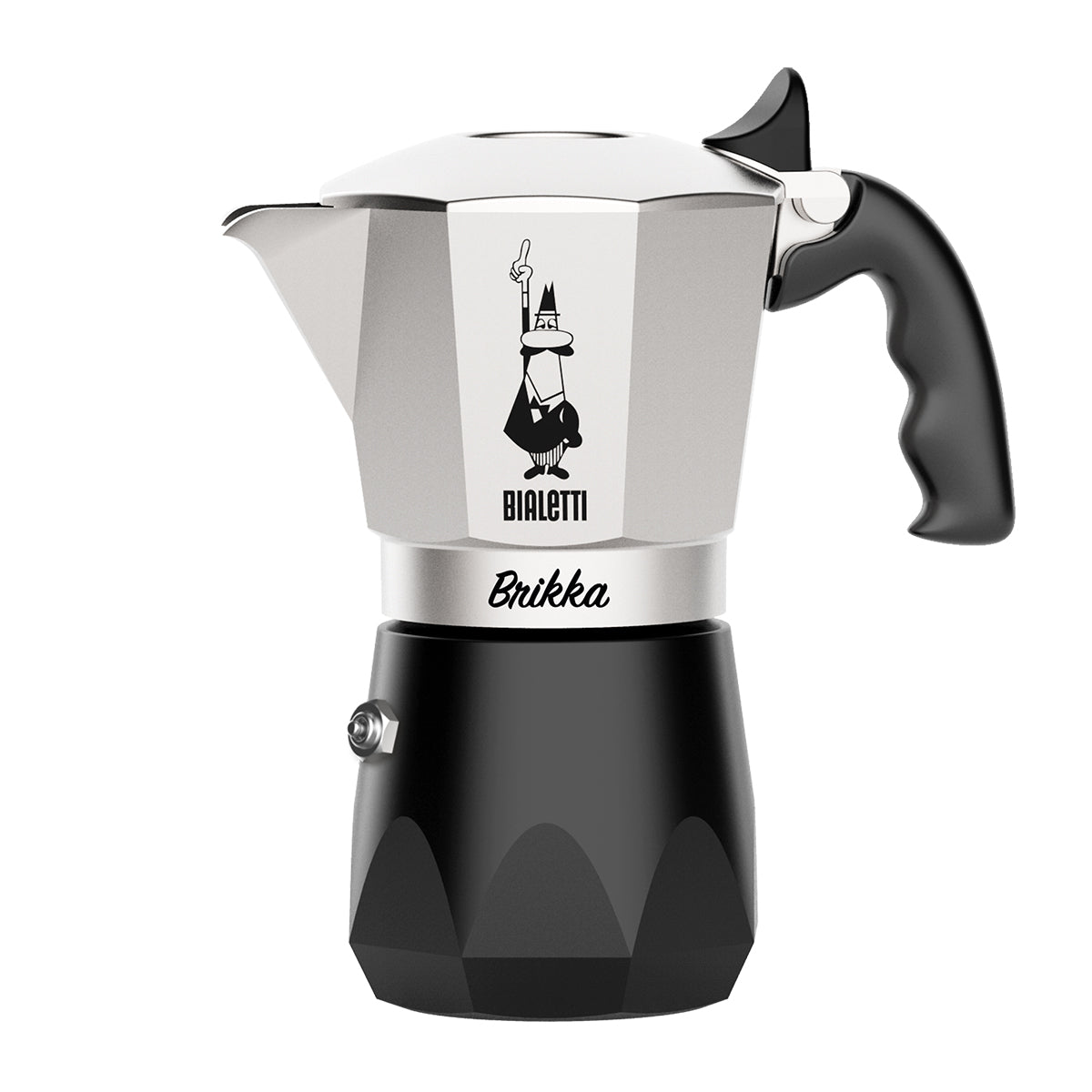 Bialetti Brikka Revolution 4 Cup (170ml) Stovetop Coffee Maker