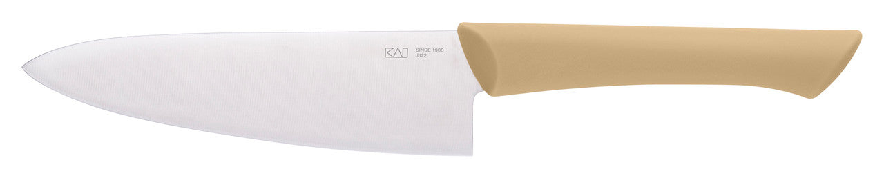 Kai Manasaya Utility Knife 15cm (with Sheath) Beige