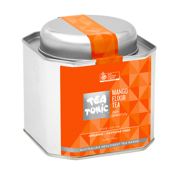 Tea Tonic Mango Elixir Tea - Loose Leaf Tin