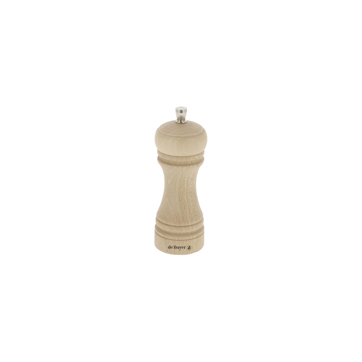 de Buyer Marlux Java Salt Mill 14cm Natural