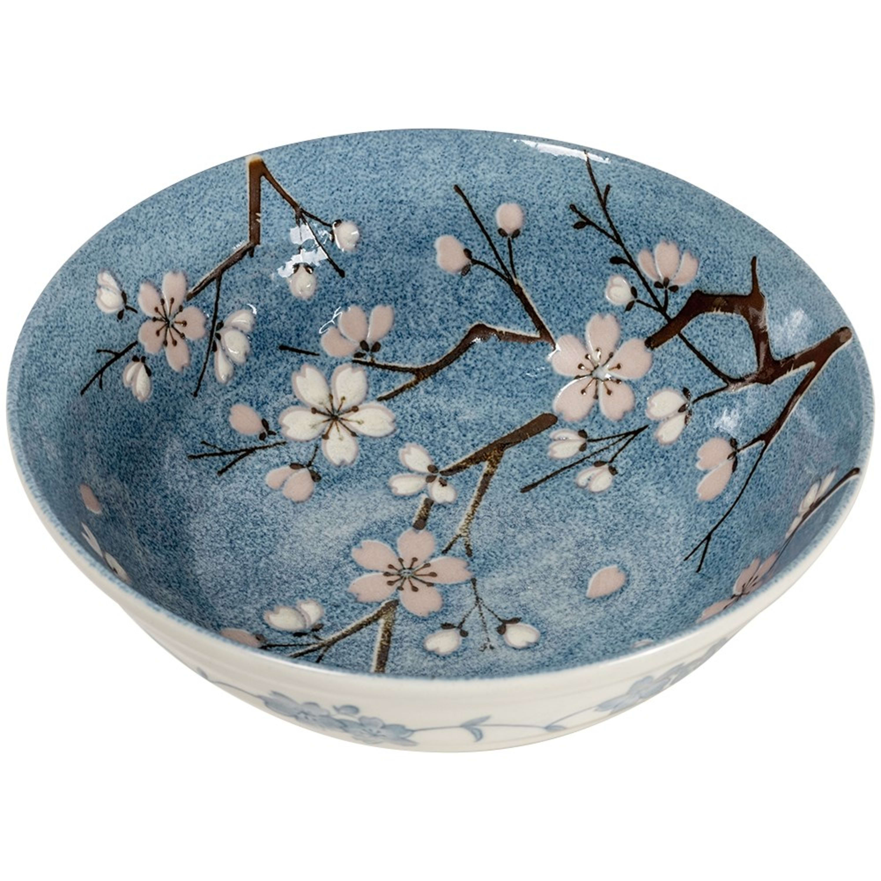 Omotenashi Fujisakura Large Bowl 21x7.8cm