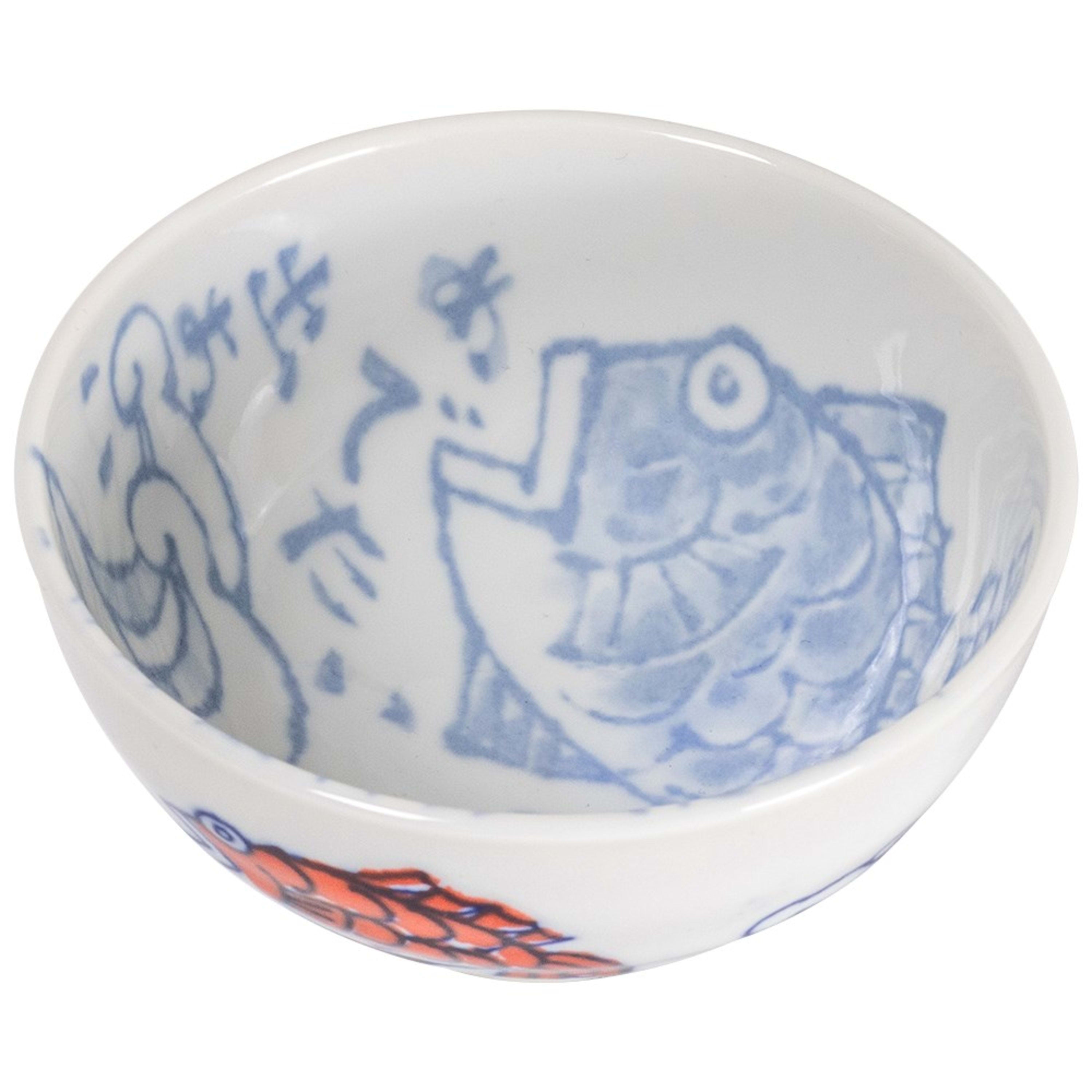 Omotenashi Etegami Tai Bowl 11x6cm
