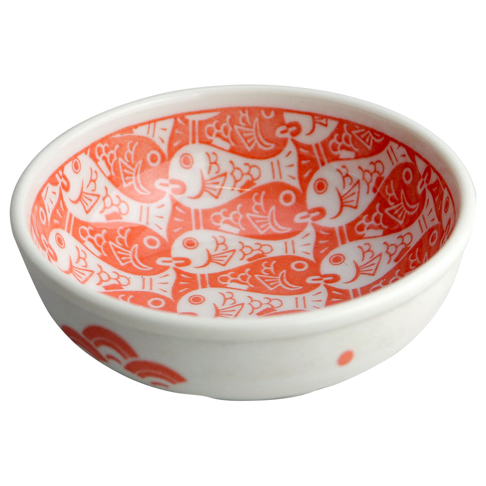 Omotenashi Medetai Red Bowls