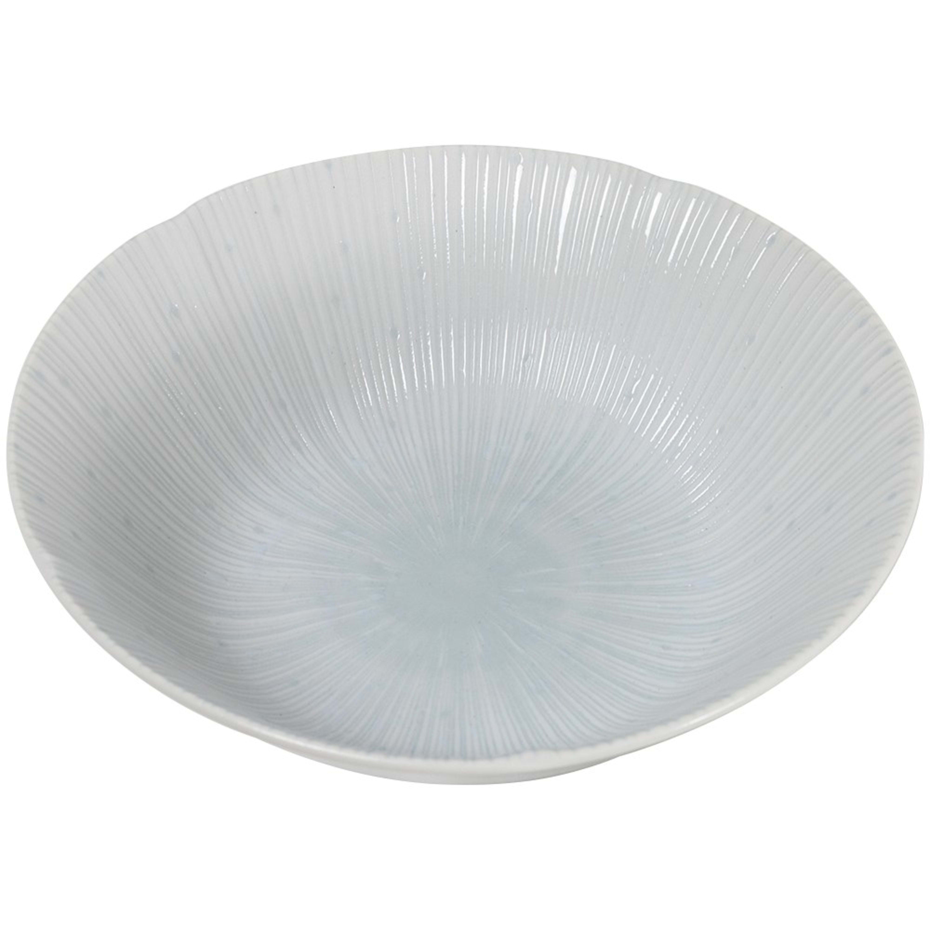 Omotenashi Kyo Sendan Large Bowl 21x6.2cm - White