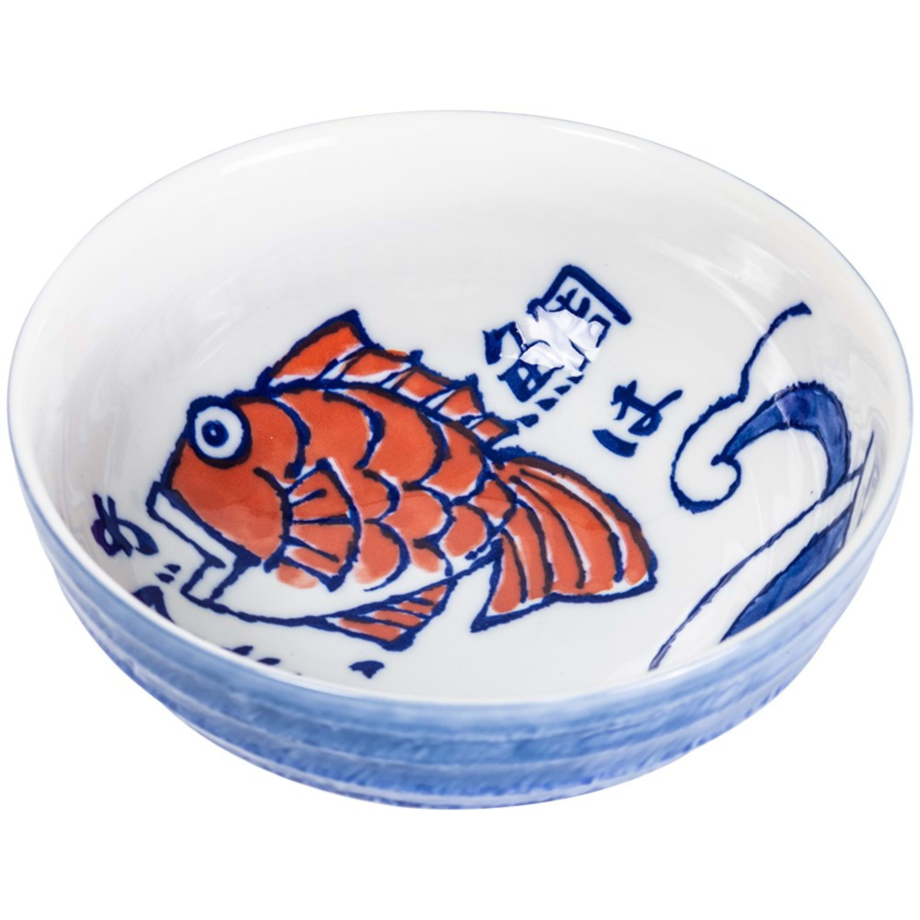 Omotenashi Etegami Tai Large Bowl 19x8.5cm