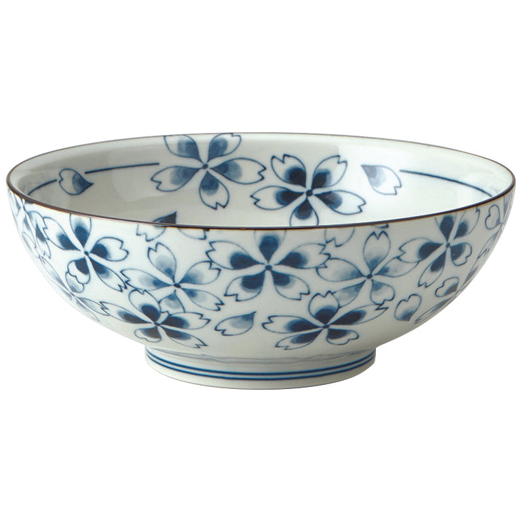 Omotenashi Sakurazukushi Bowls - Serving - 21.5 x 8cm