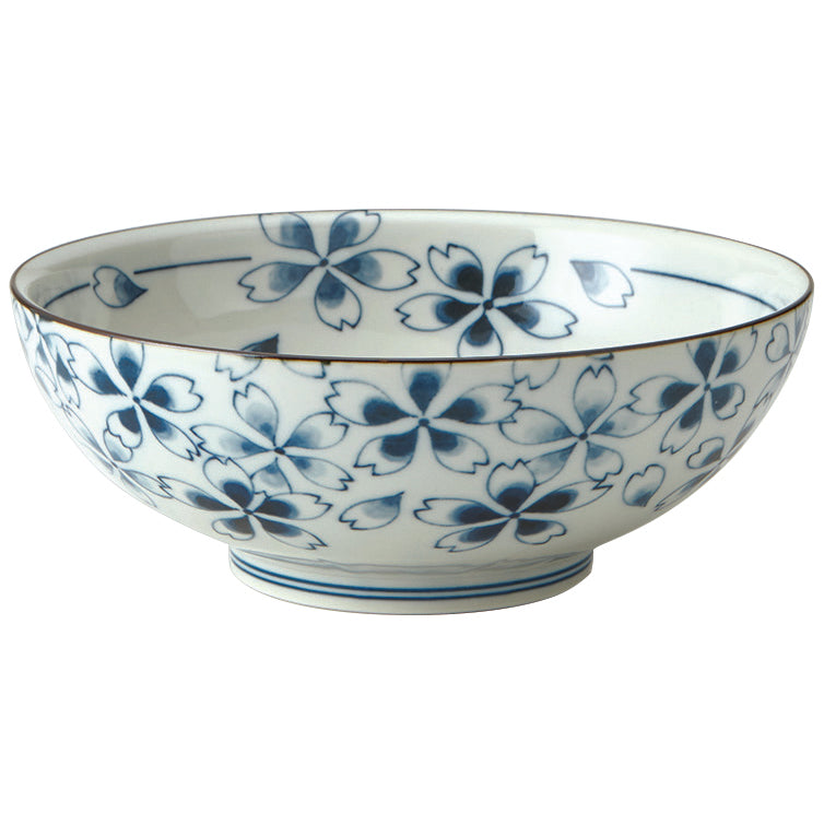 Omotenashi Sakurazukushi Large Bowl 21.5x8cm