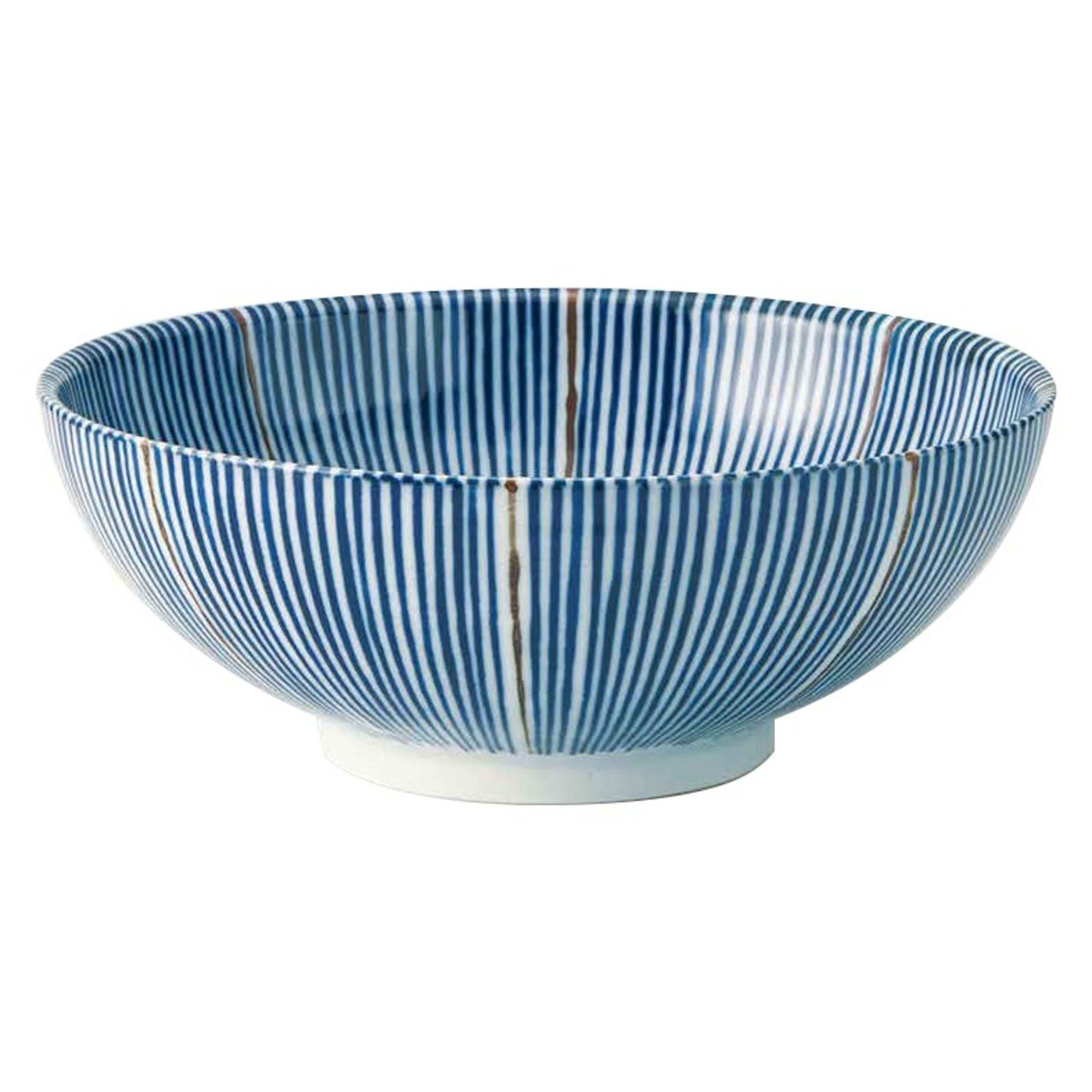 Omotenashi Some Tokusa Large Bowl 21.5x8cm