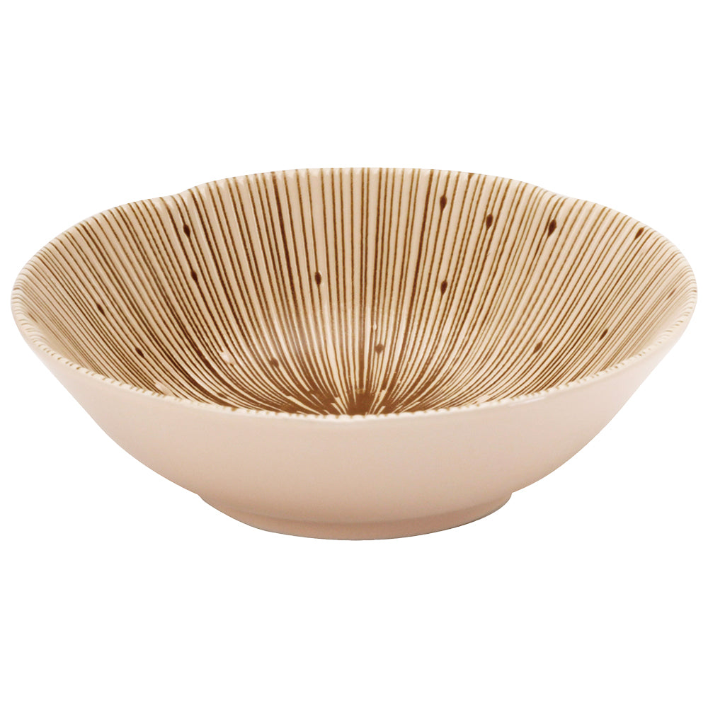 Omotenashi Kyo Sendan Large Bowl - Earthen 21x7.5cm