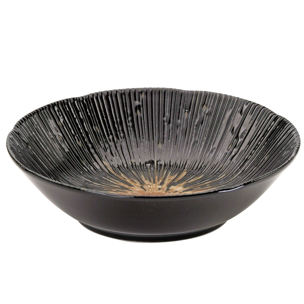 Omotenashi Kyo Sendan Large Bowl 21x7.5cm - Black
