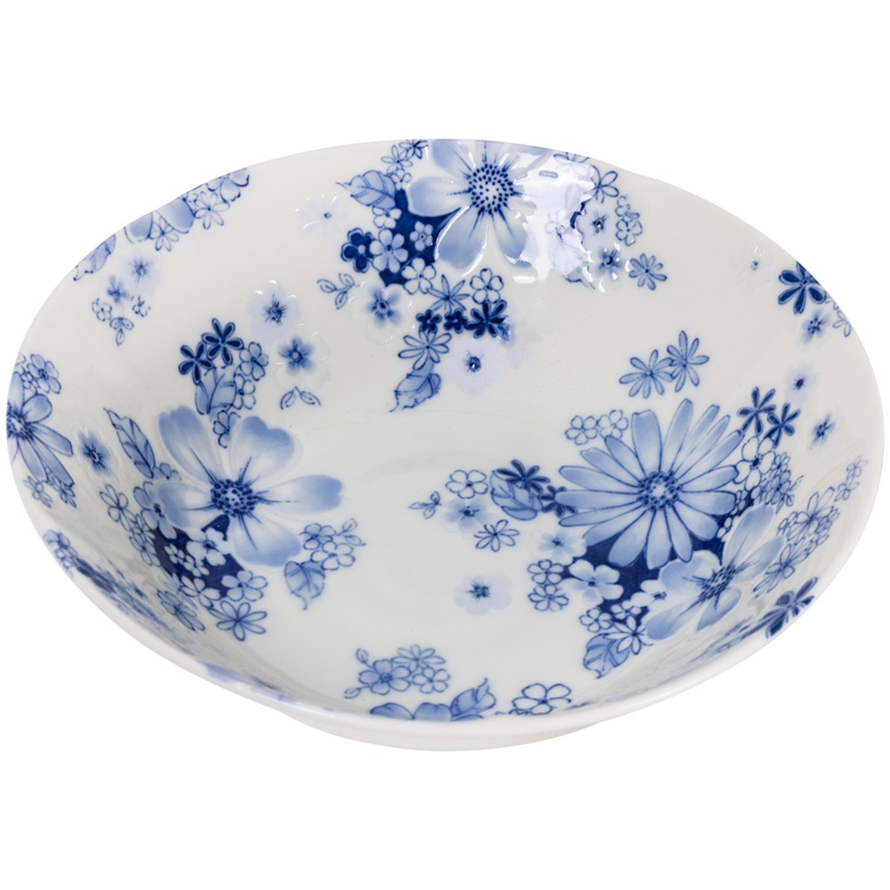 Omotenashi Hana Tsudoi Large Bowl 21x6.2cm