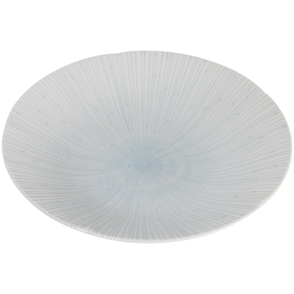 Omotenashi Kyo Sendan Deep Plate 17x5cm White