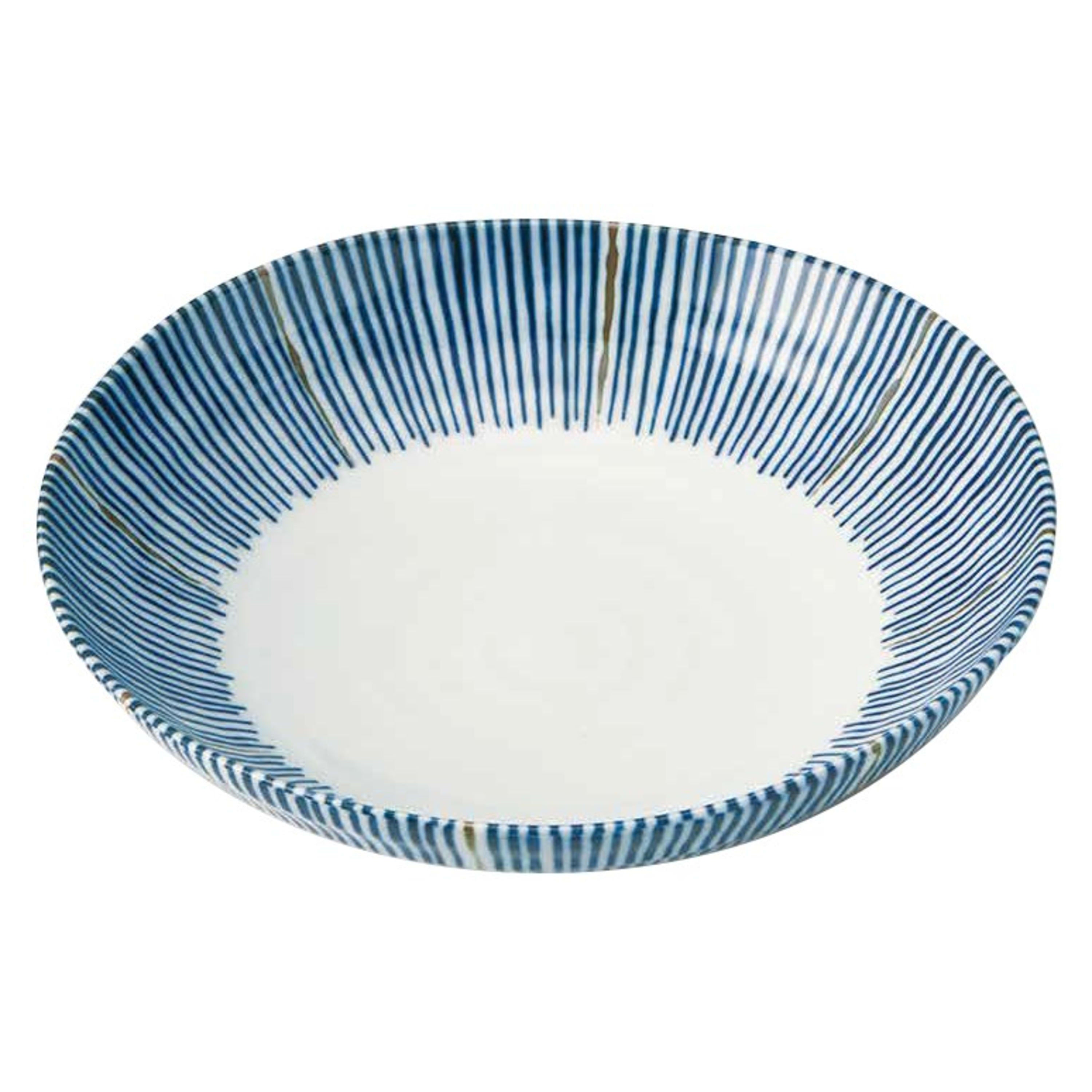 Omotenashi Some Tokusa Deep Plate 21x5cm