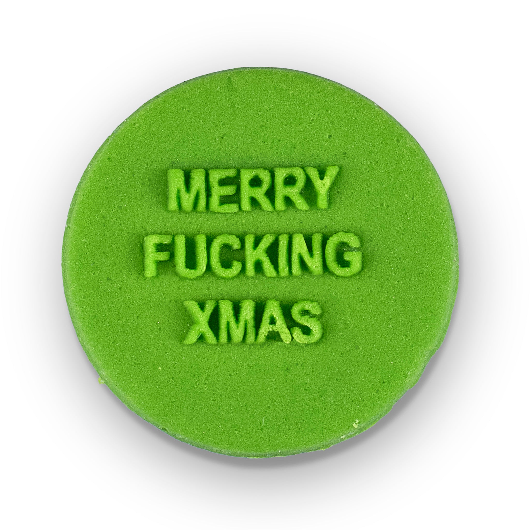 SWEET STICKS Mini Messages - Merry F@#King xmas