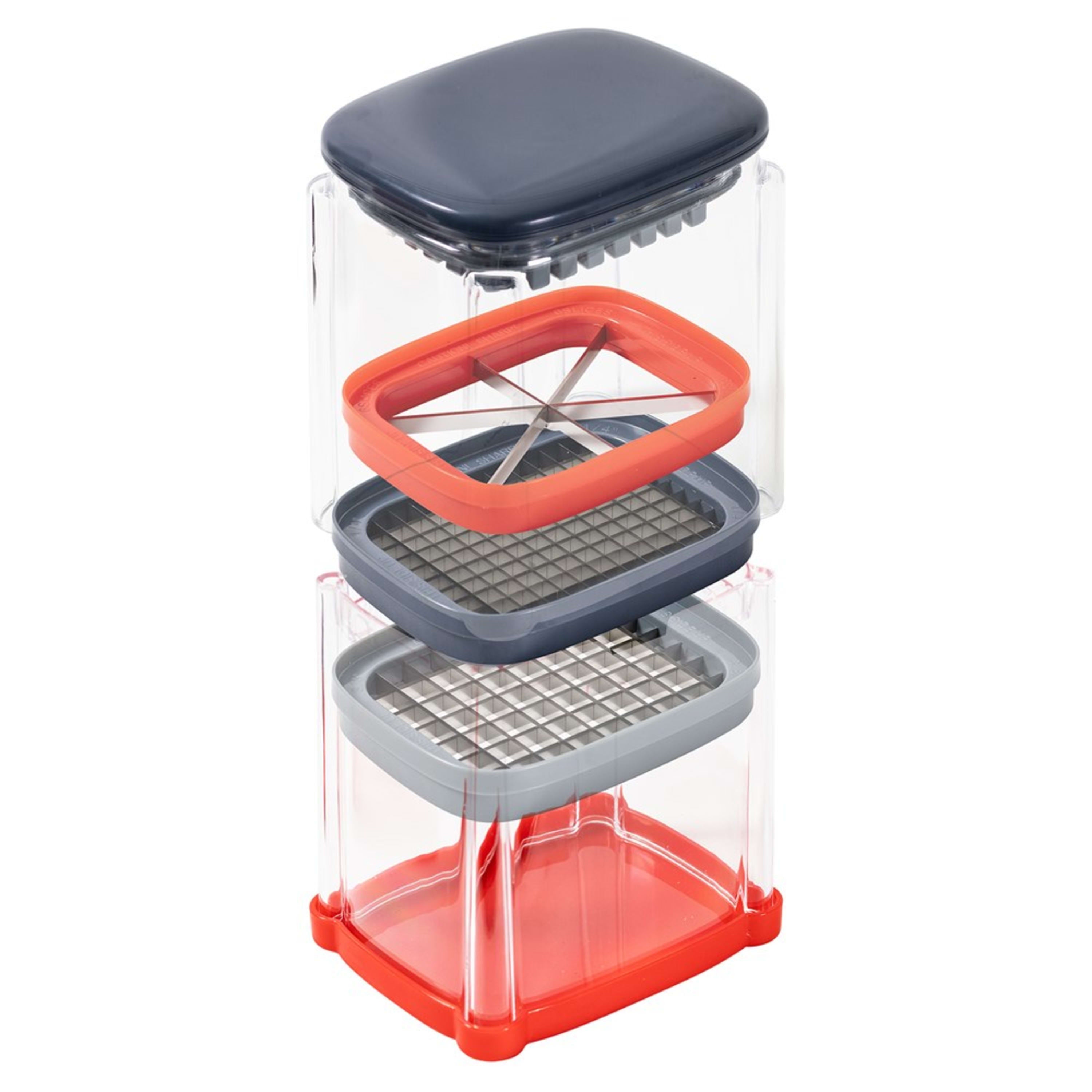 moHA! Cut Box French Fries & Vegetable Cutter