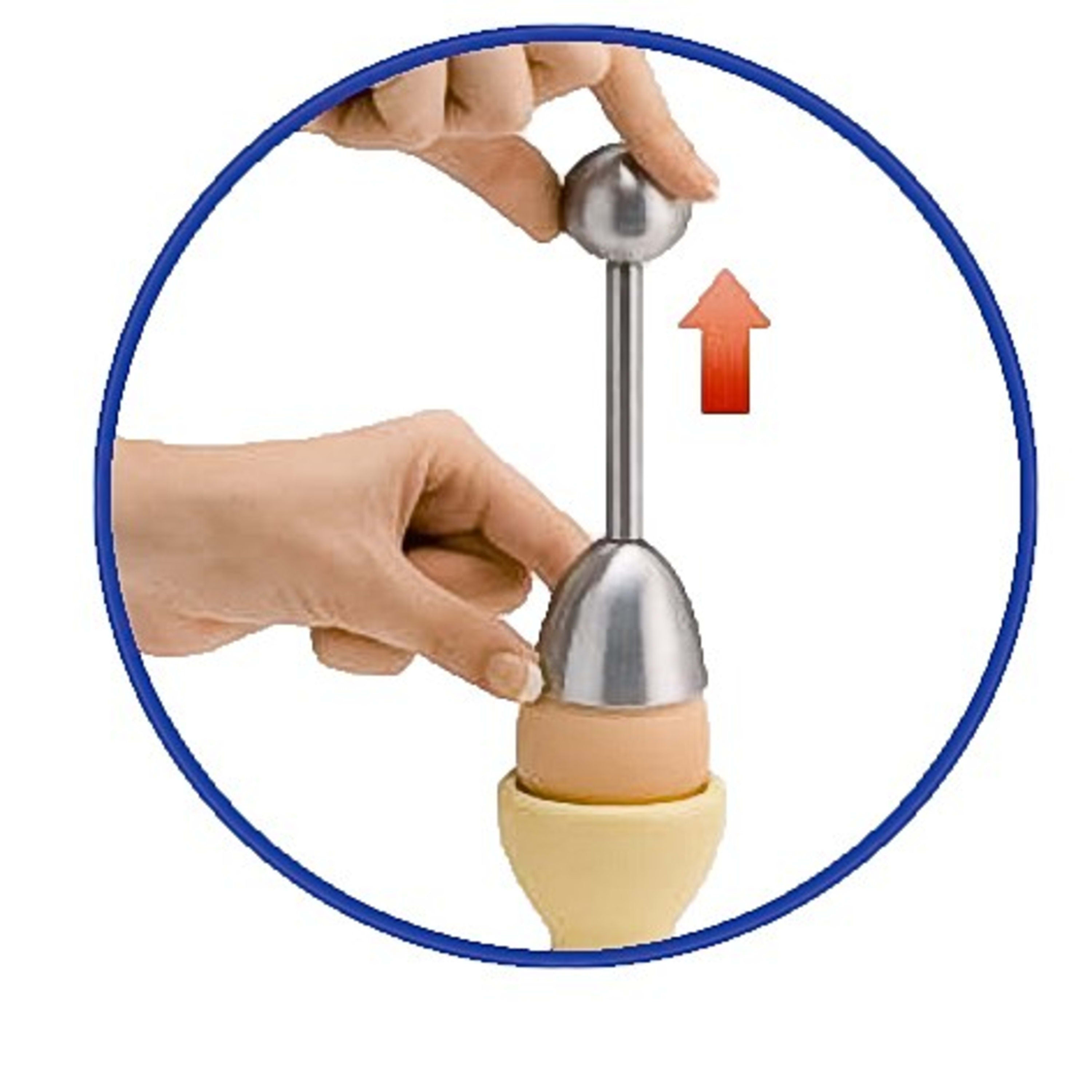 moHA! Crack-It Egg Cracker