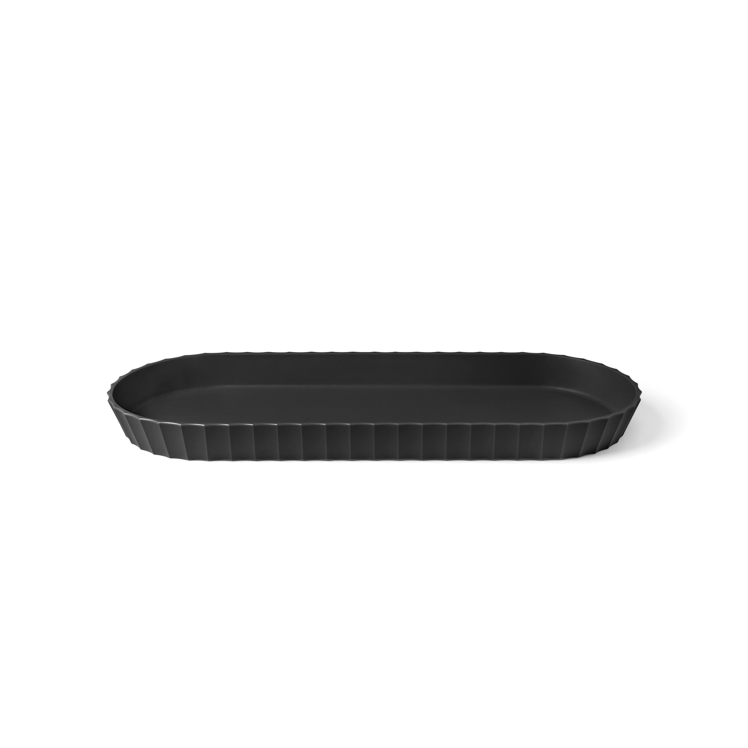 Blim Plus Minerva Tray 37.5cm Carbon Black