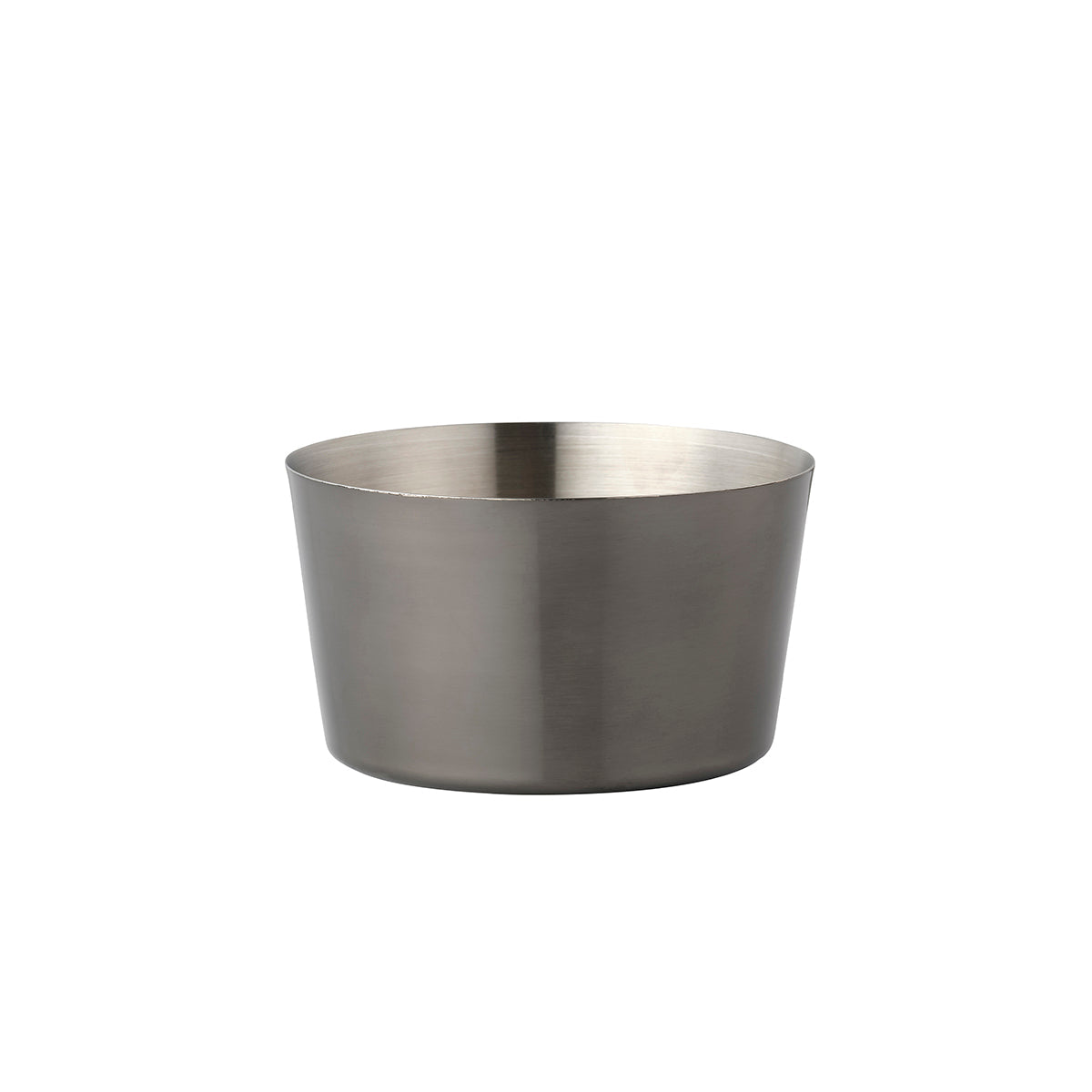 Chef Inox Miniature Serving Bowl Satin Stainless Steel 140mm