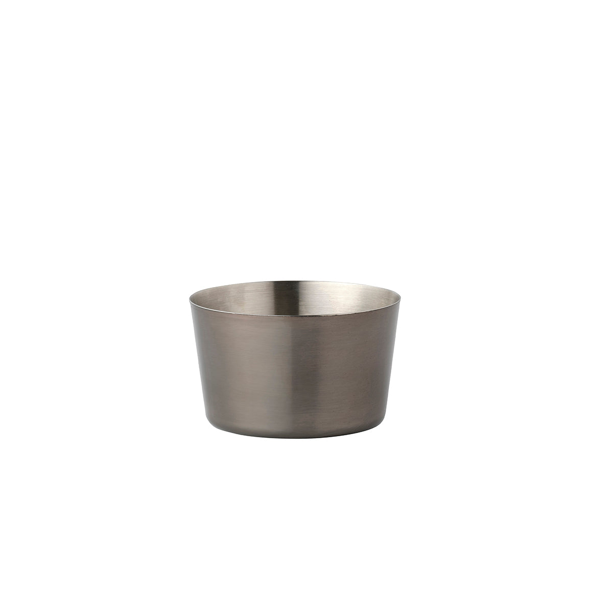 Chef Inox Miniature Serving Bowl Satin Stainless Steel 100mm