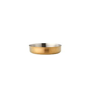 Chef Inox Miniature Deep Pan Brushed Brass 125mm