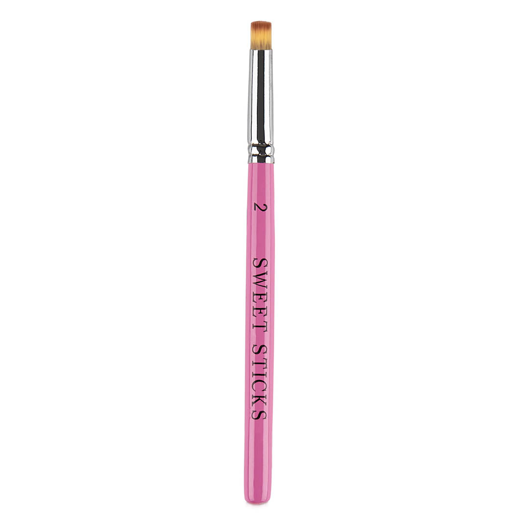 SWEET STICKS Mini Lustre Brush No. 2