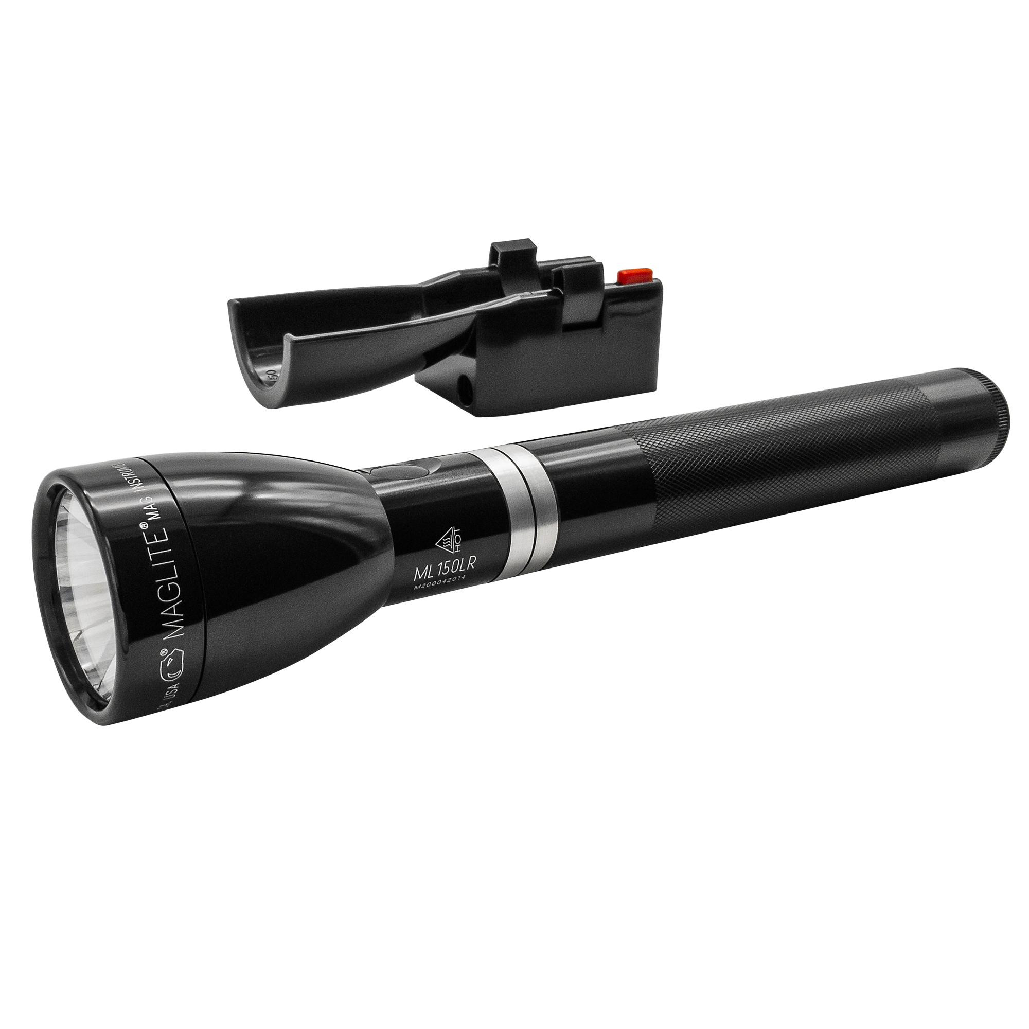 Maglite ML150LR LED Rechargeable Flashlight System - Black