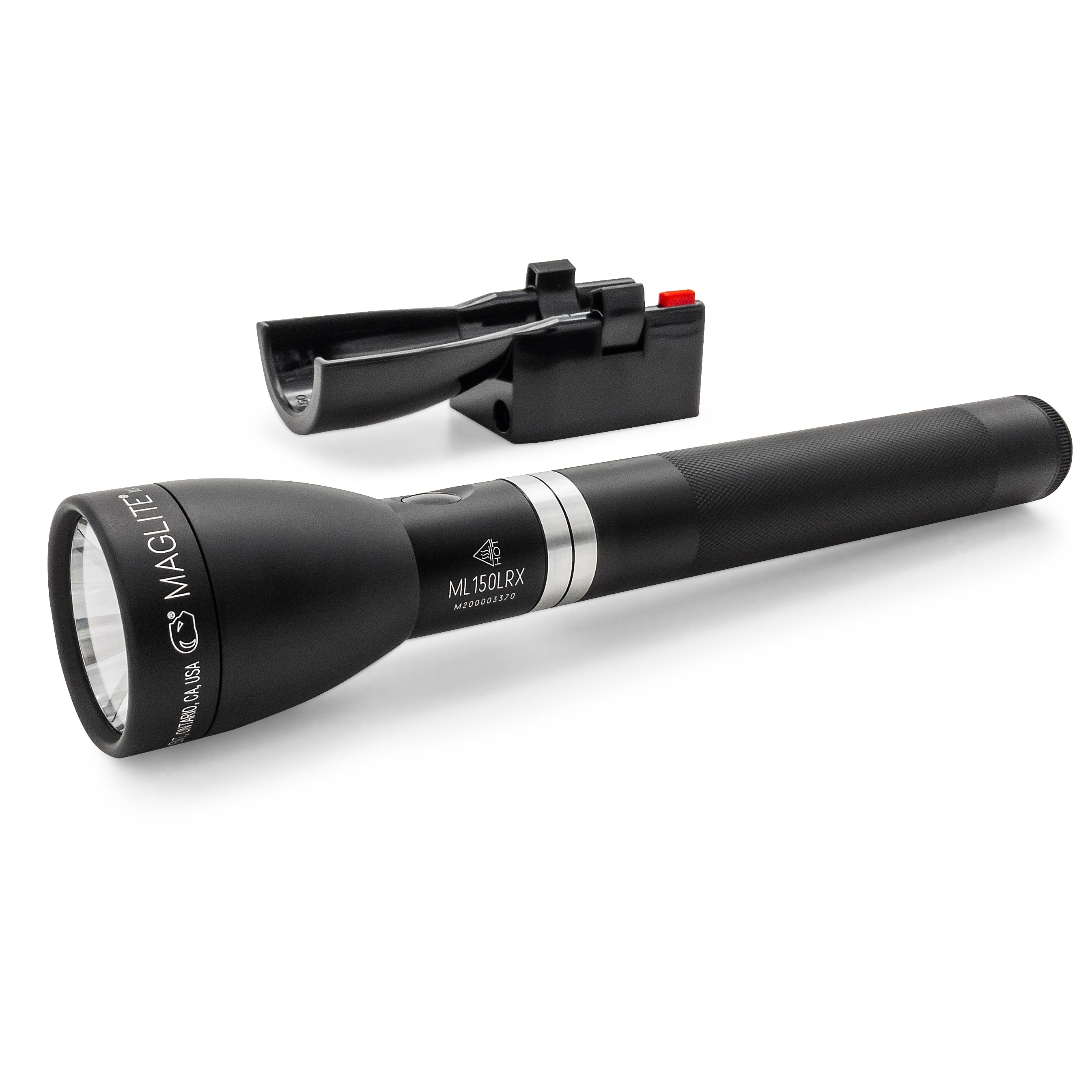 Maglite ML150LRX LED Rechargeable Flashlight System - Matte