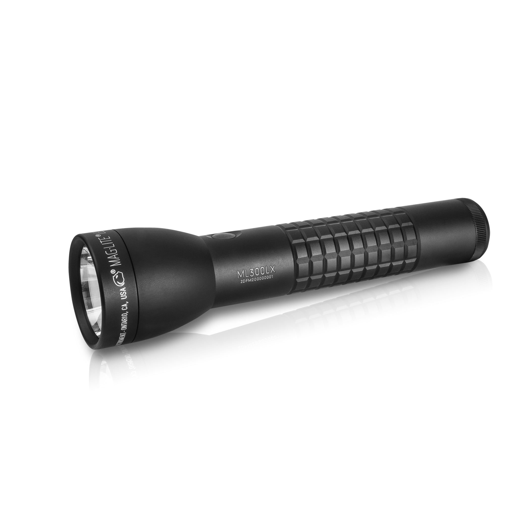 Maglite ML300LX 2 Cell D LED Flashlight - Black