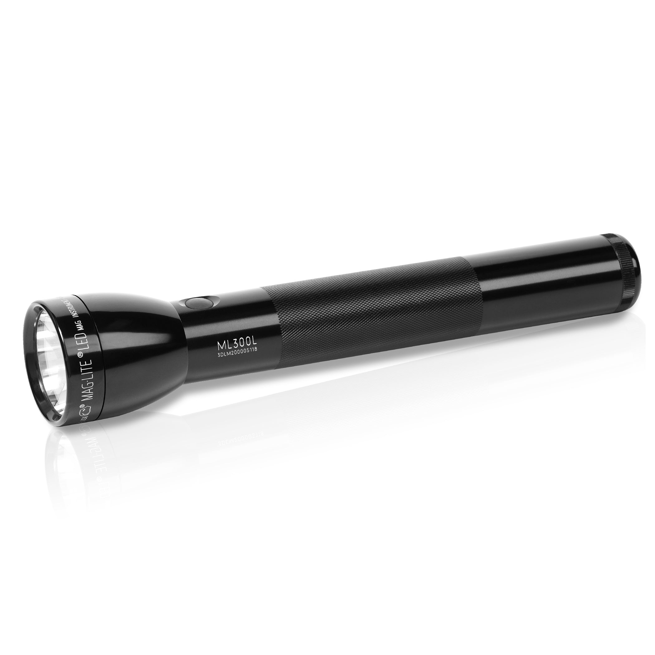 Maglite ML300L 3 Cell D LED Flashlight - Black