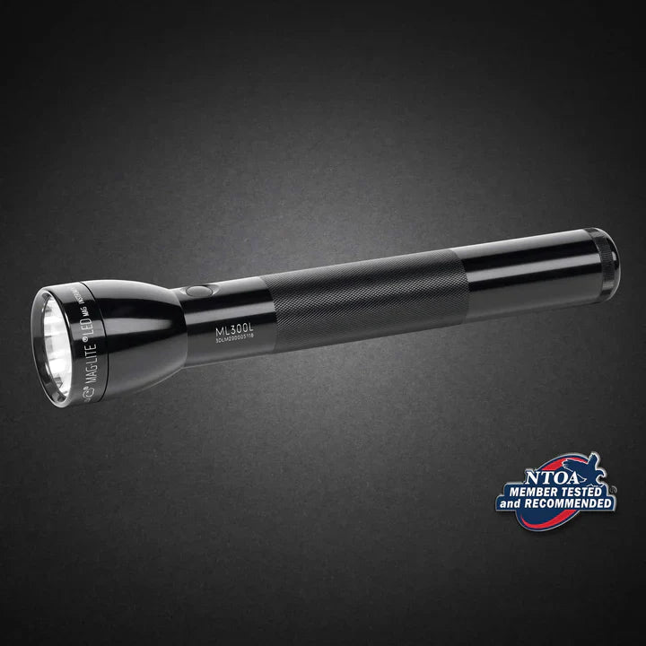 Maglite ML300L 3 Cell D LED Flashlight - Black (Boxed)