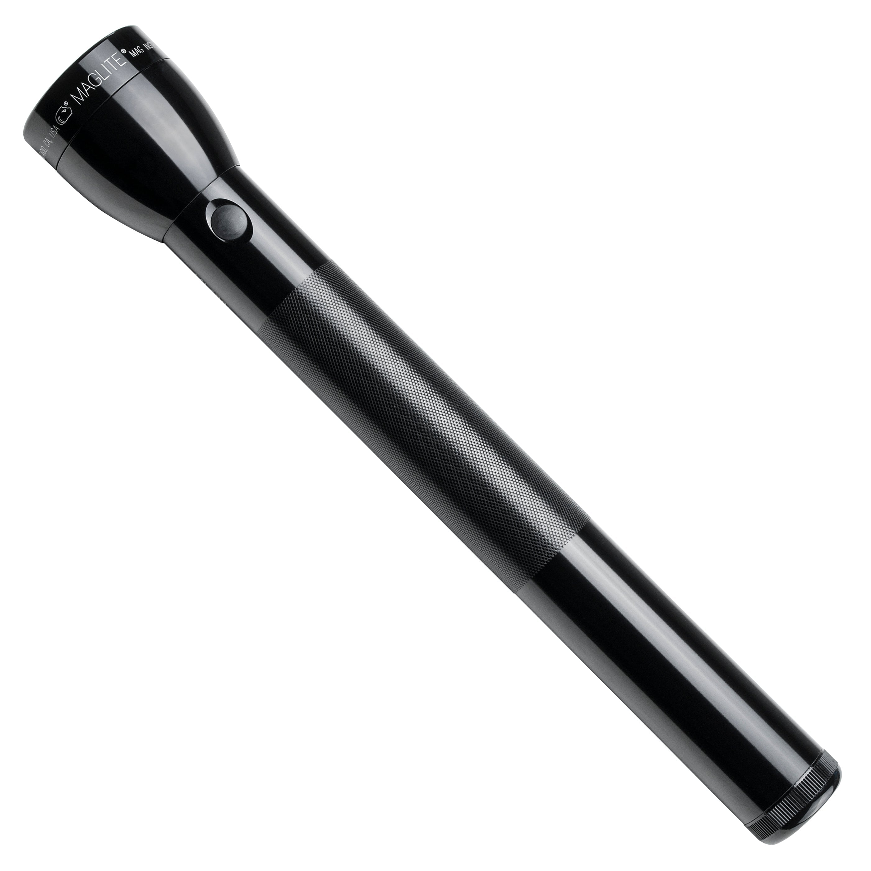 Maglite ML300L 4 Cell D LED Long Running Flashlight - Black