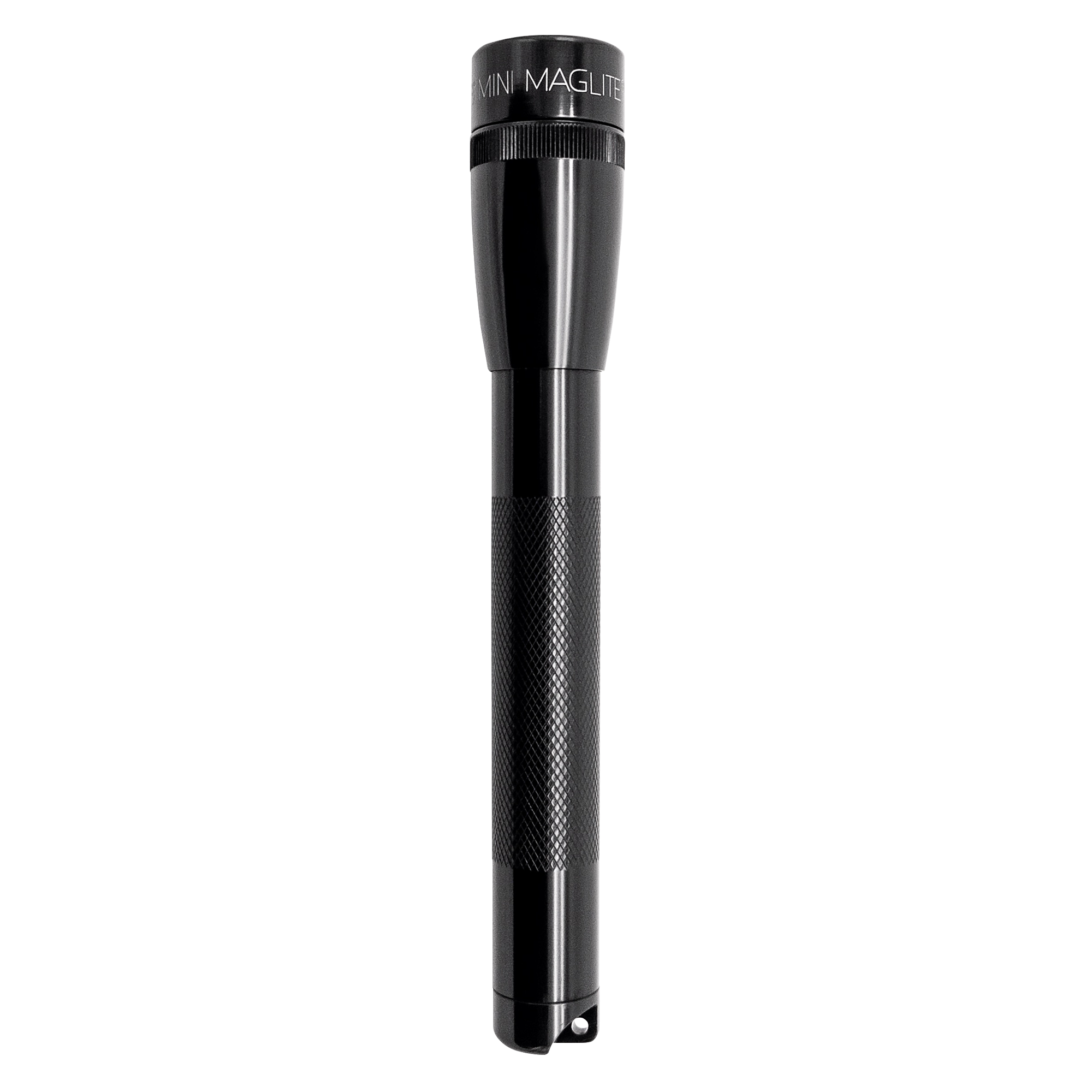 Maglite Mini Mag 2 Cell AA LED Flashlight w/ Pouch - Black
