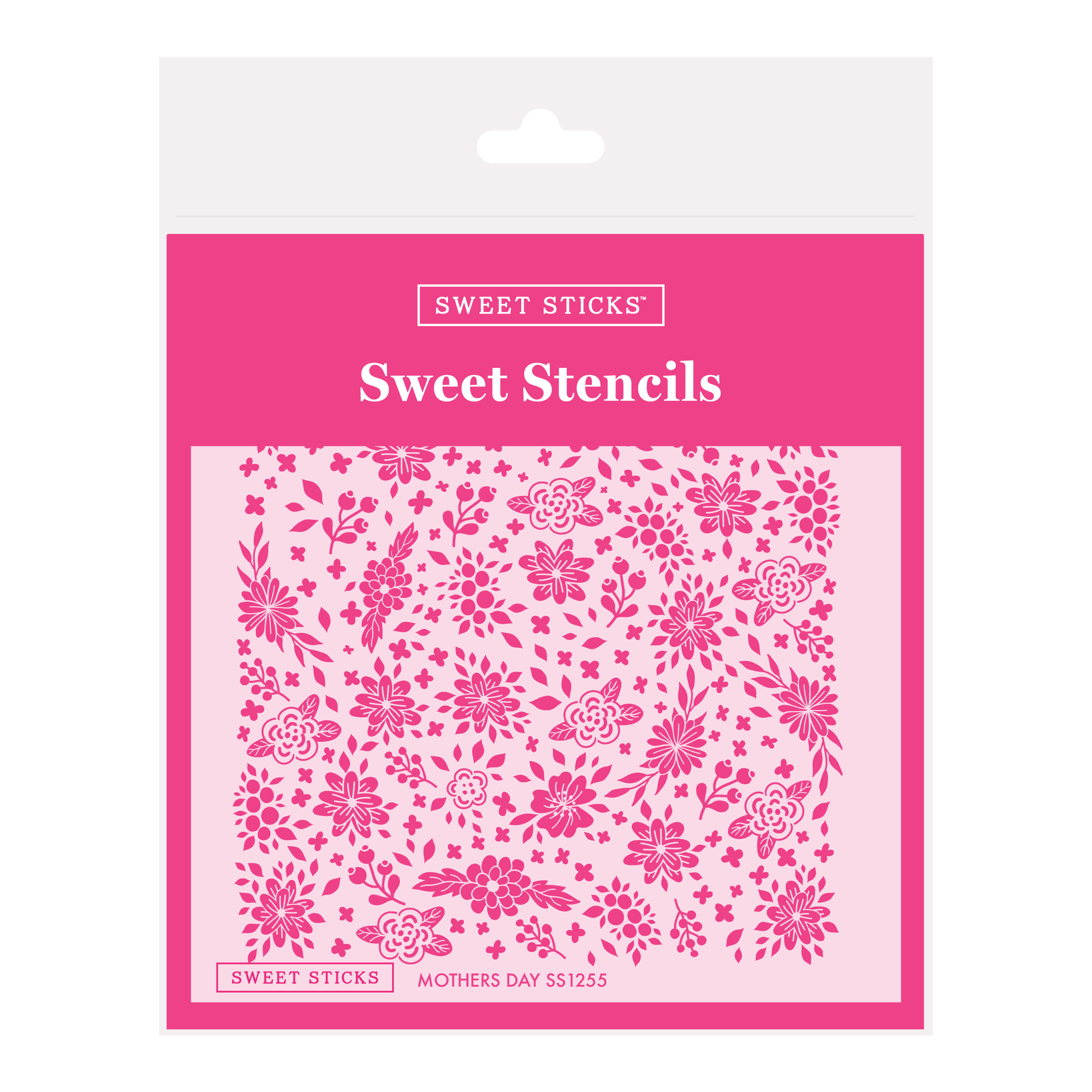 SWEET STICKS Sweet Stencils Mother's Day Range - SS1255