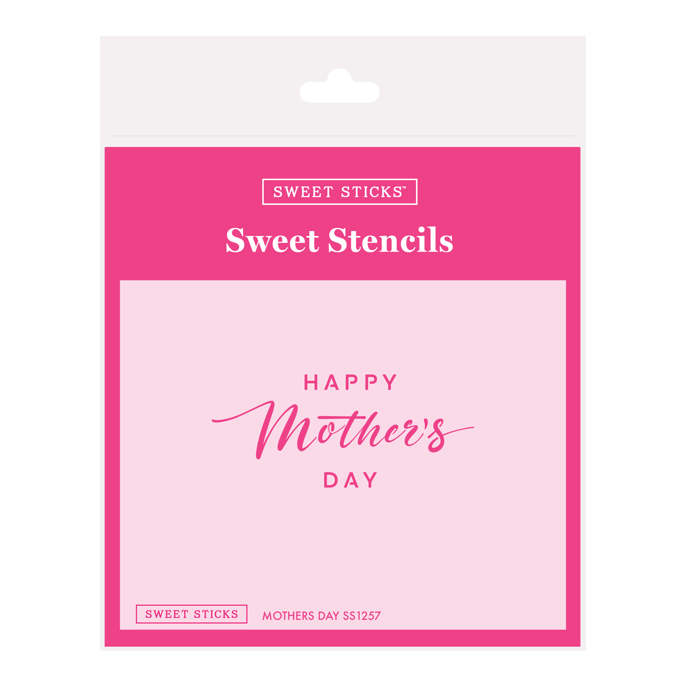 SWEET STICKS Sweet Stencils Mother's Day Range - SS1257