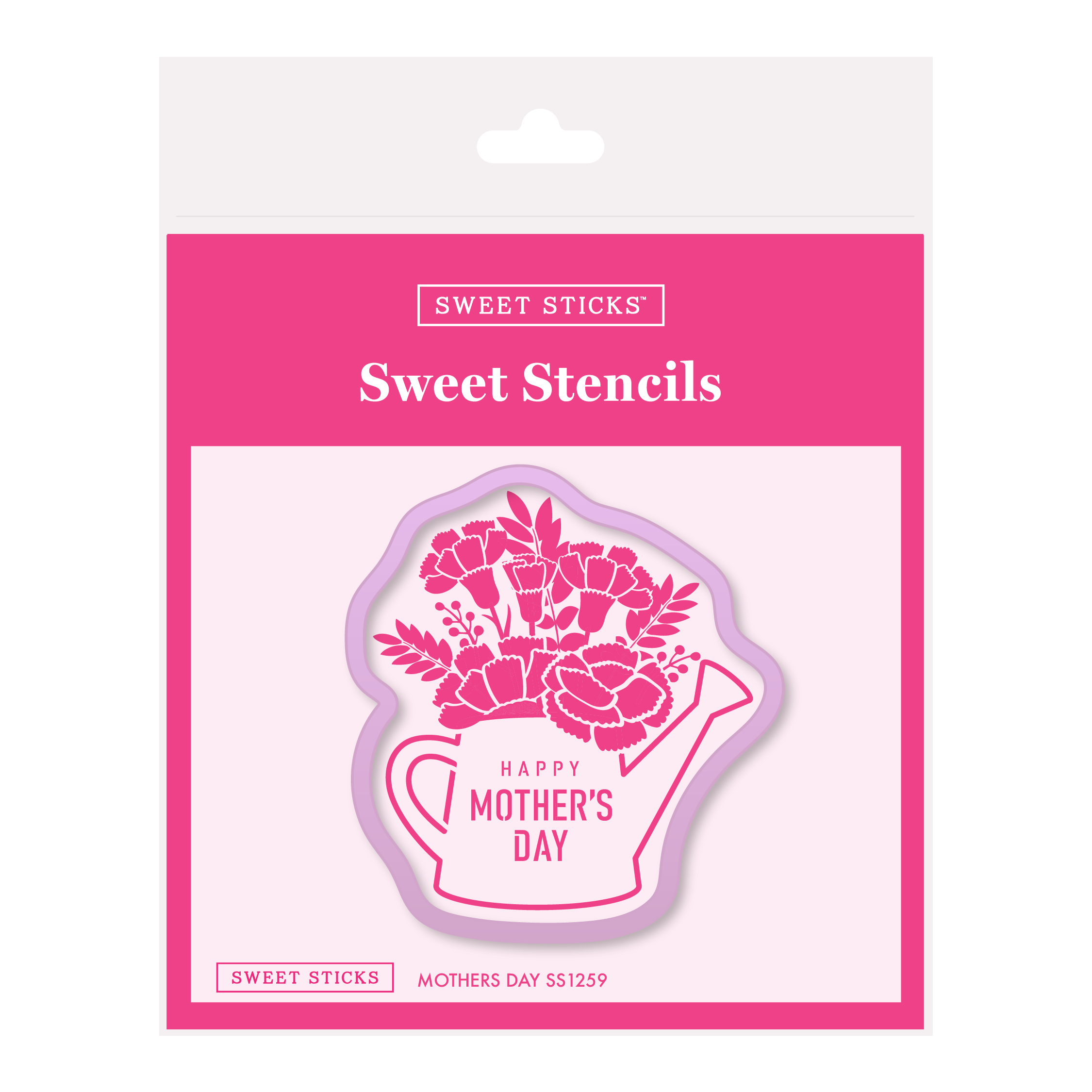 SWEET STICKS Sweet Stencils Mother's Day Range - SS1259
