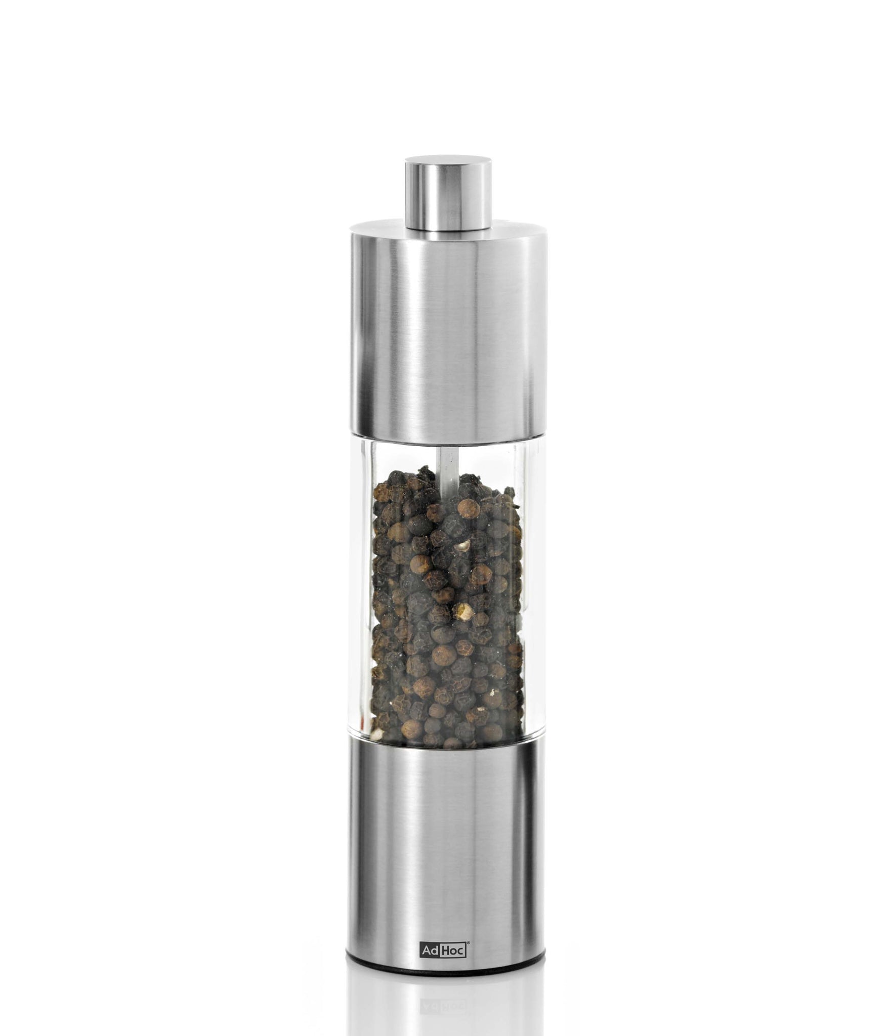 AdHoc Classic Medium Salt & Pepper Mill - 18cm
